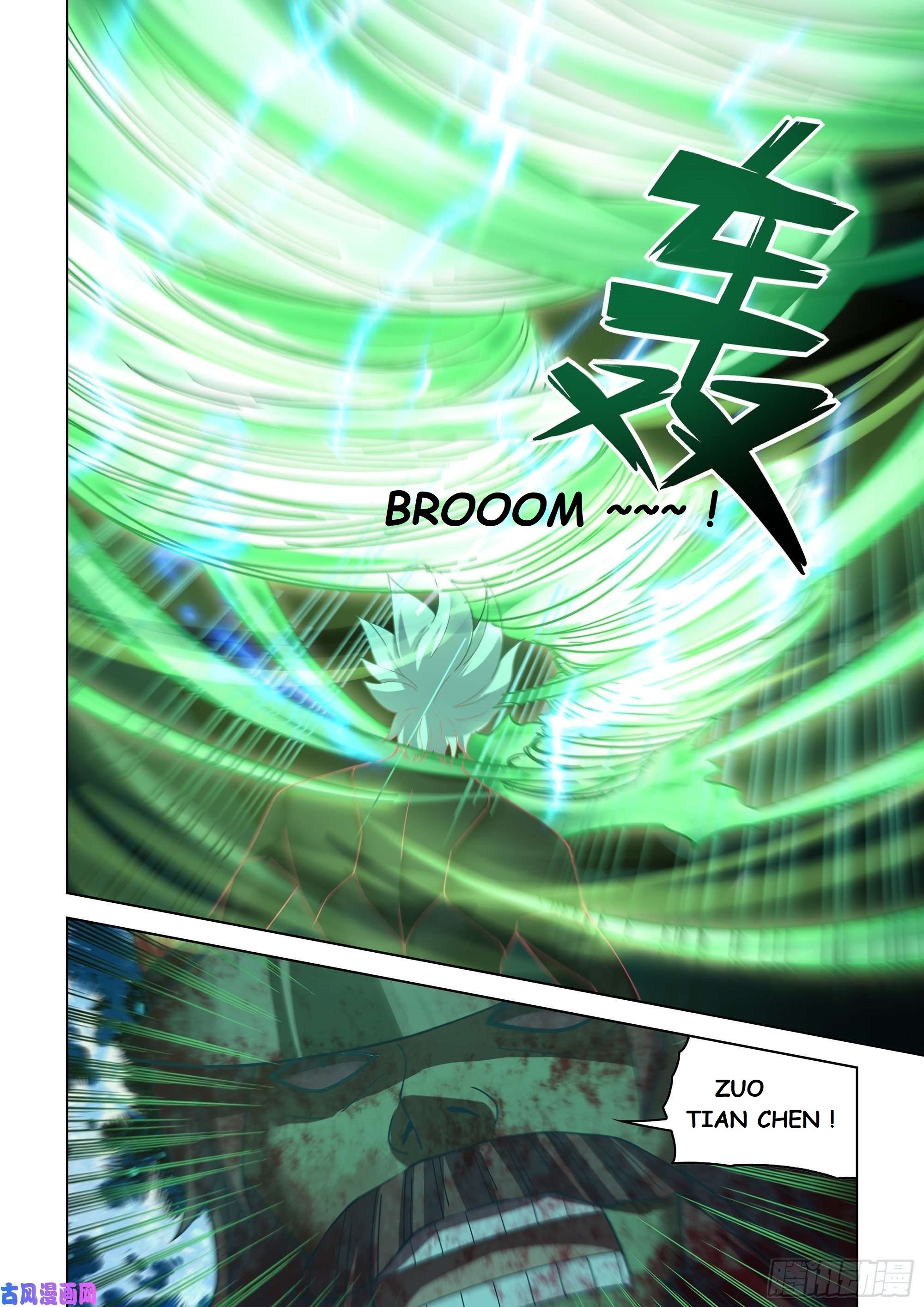 Read Mortals of the Doom EN Manga Online