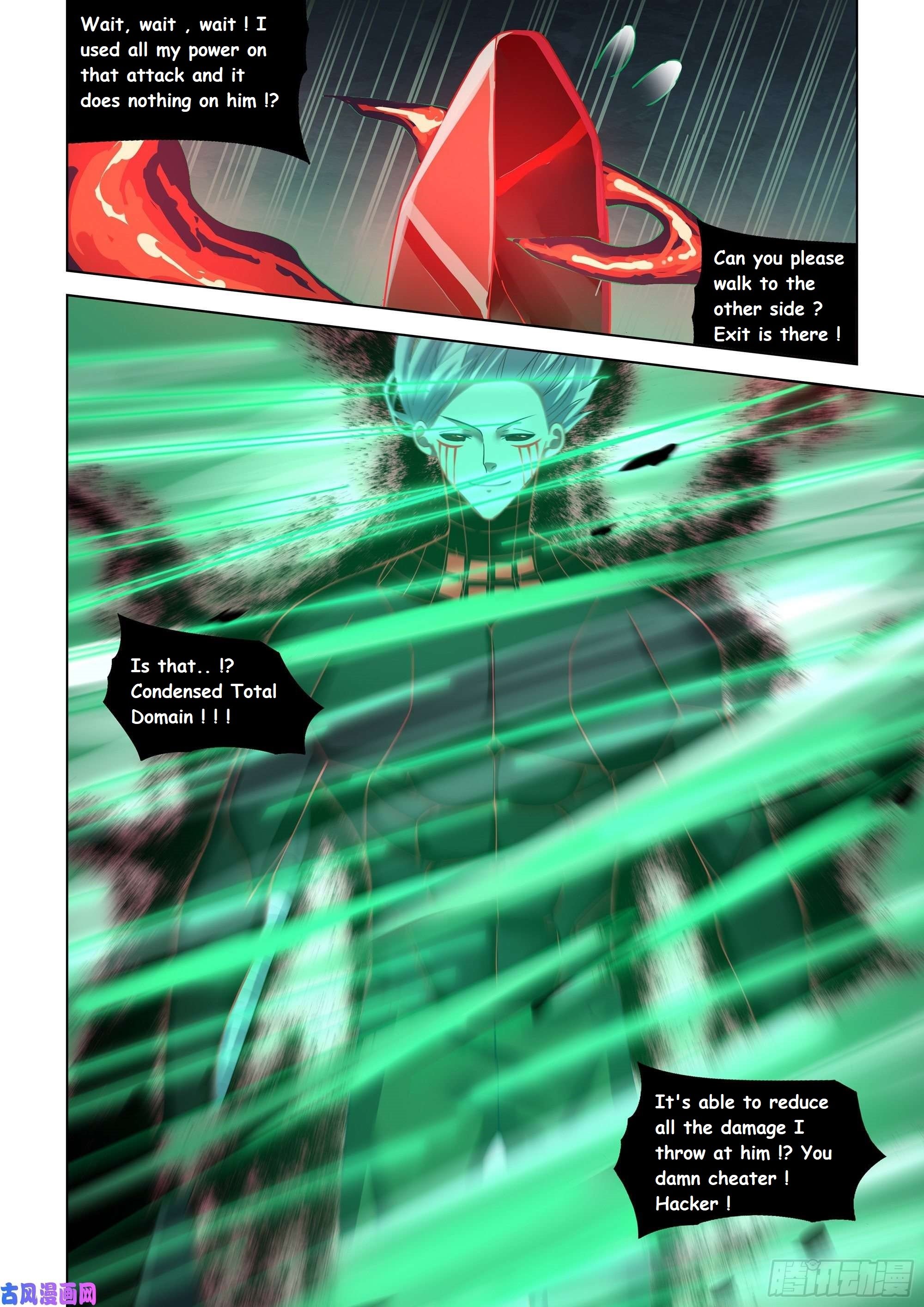 Read Mortals of the Doom EN Manga Online