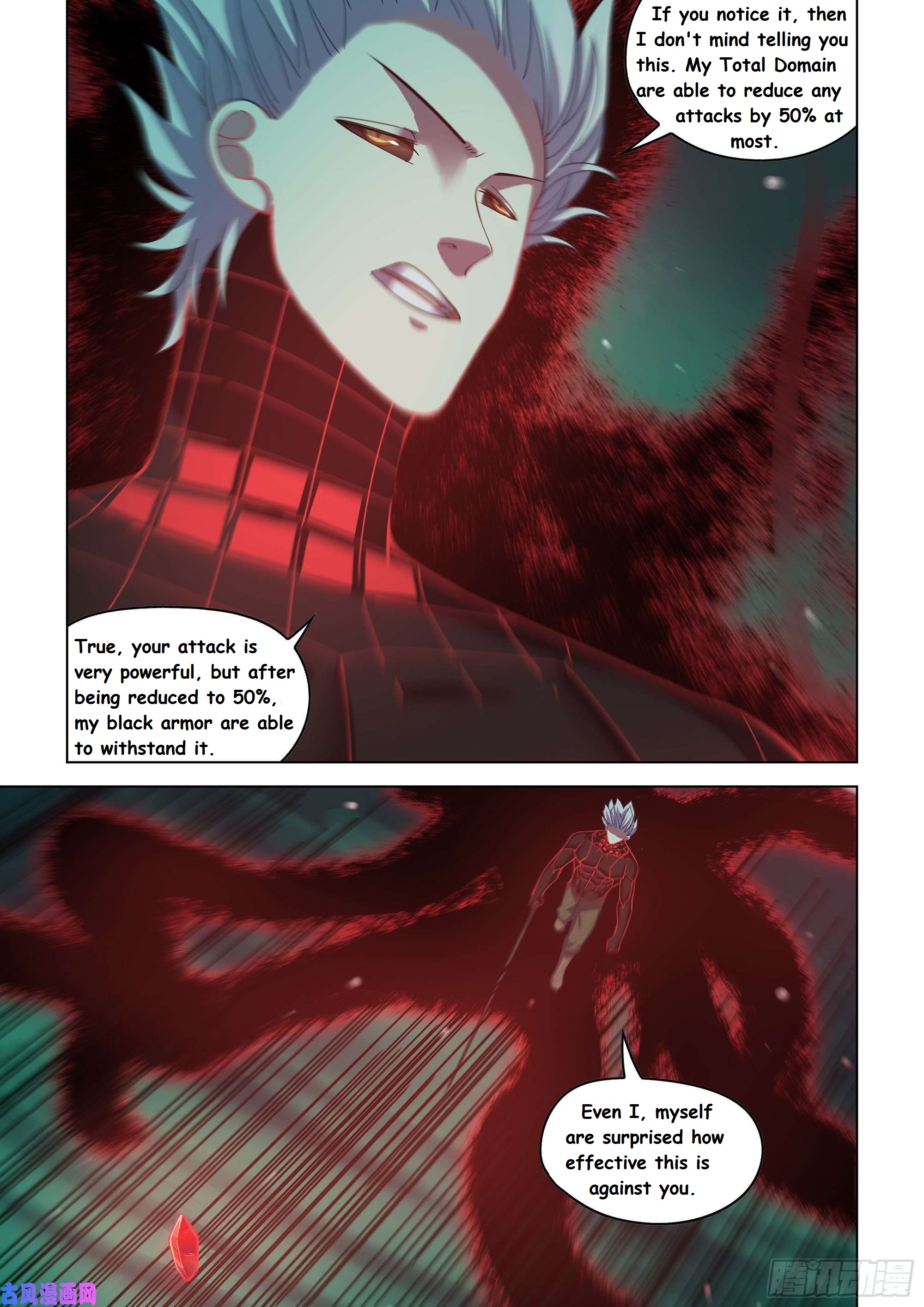 Read Mortals of the Doom EN Manga Online