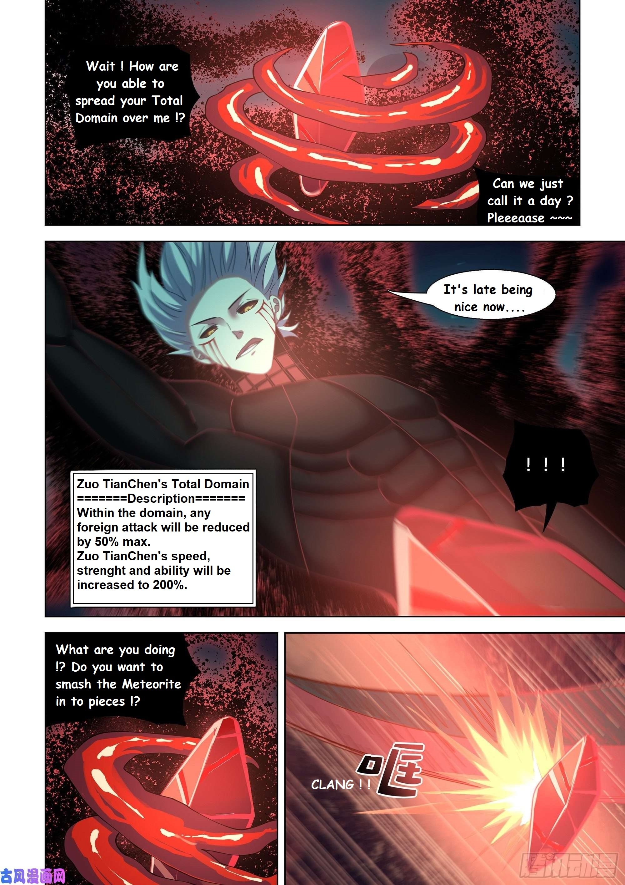 Read Mortals of the Doom EN Manga Online