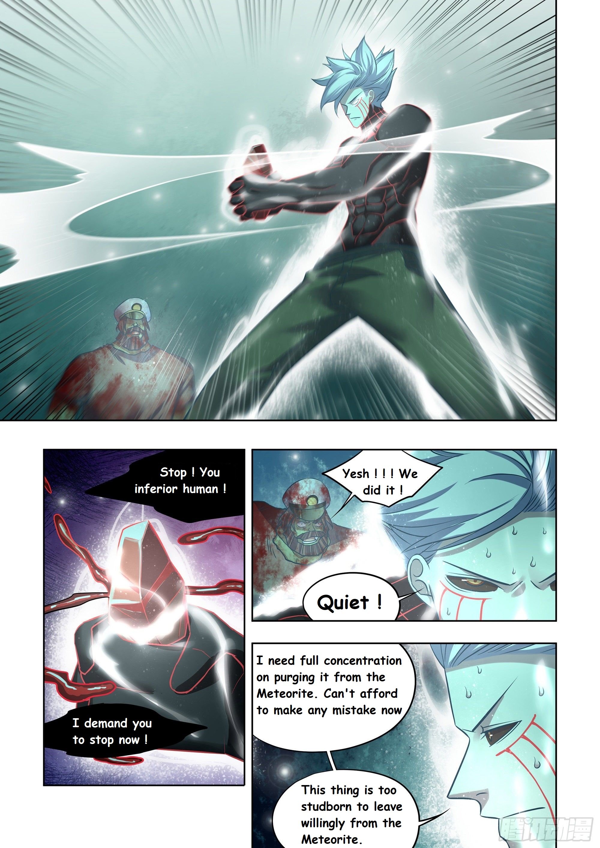 Read Mortals of the Doom EN Manga Online