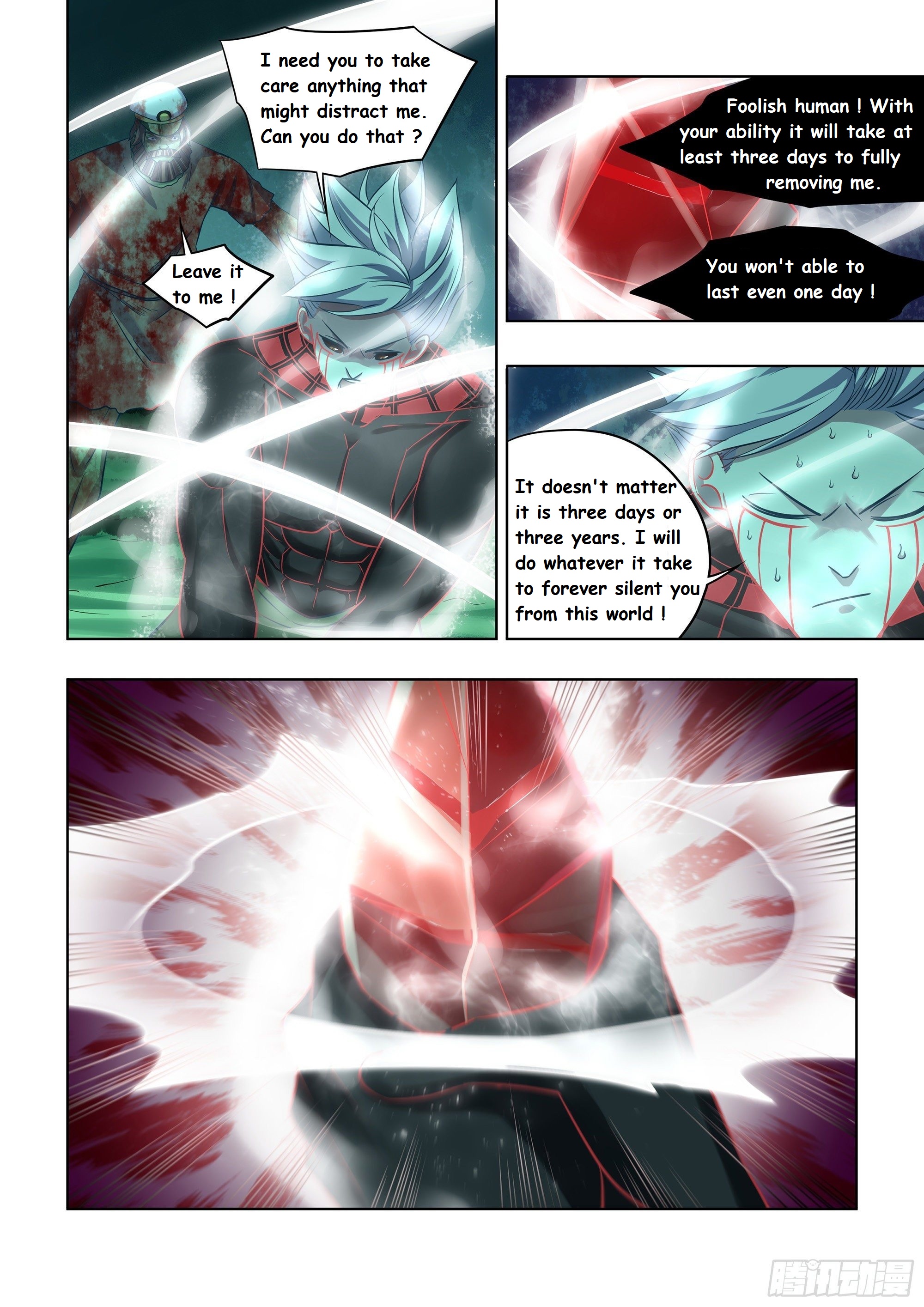 Read Mortals of the Doom EN Manga Online