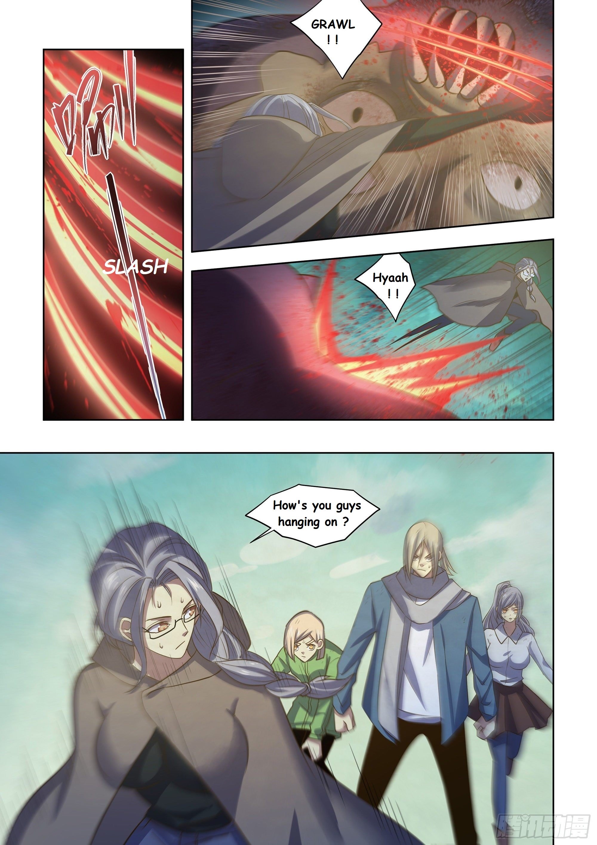 Read Mortals of the Doom EN Manga Online