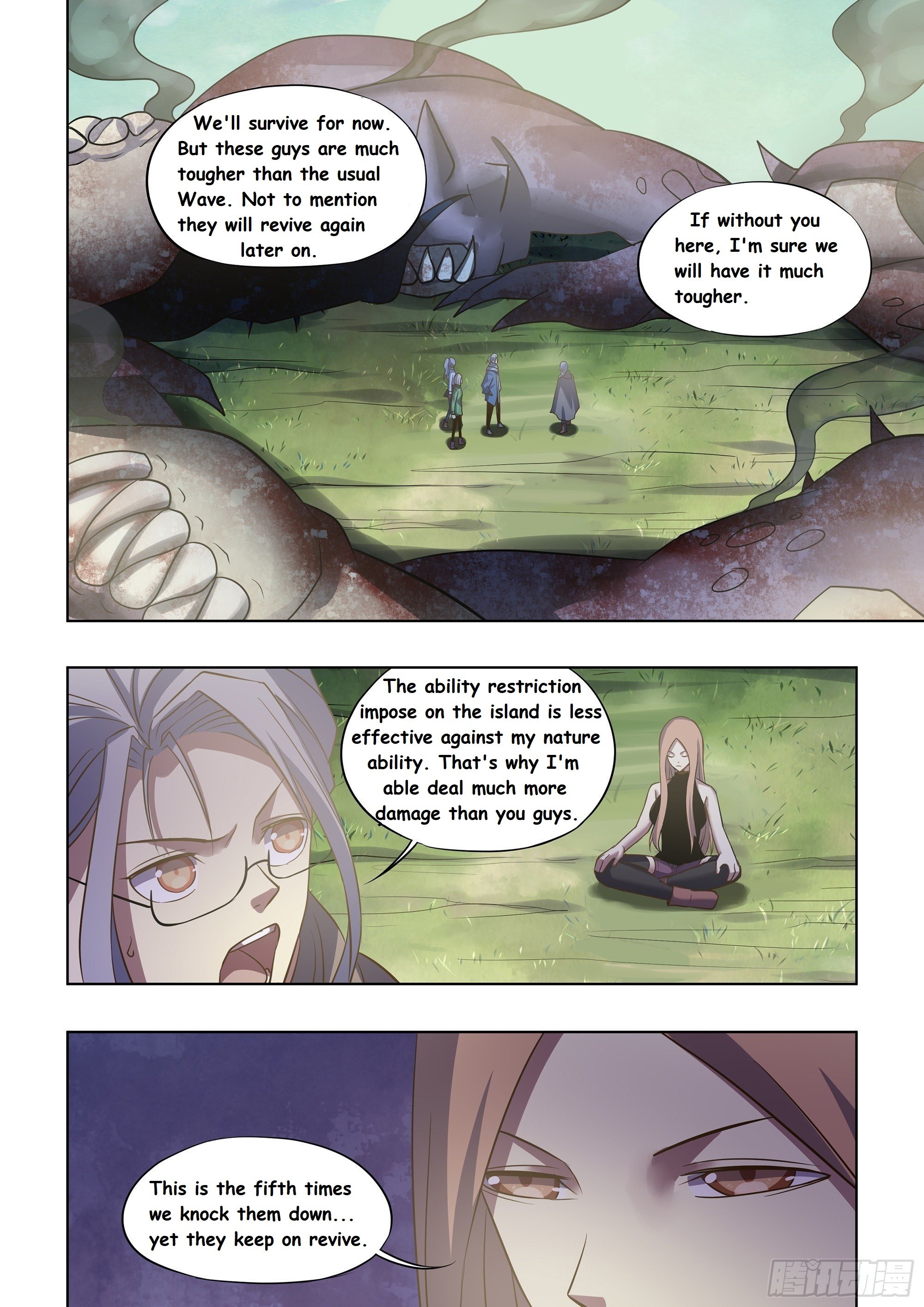 Read Mortals of the Doom EN Manga Online