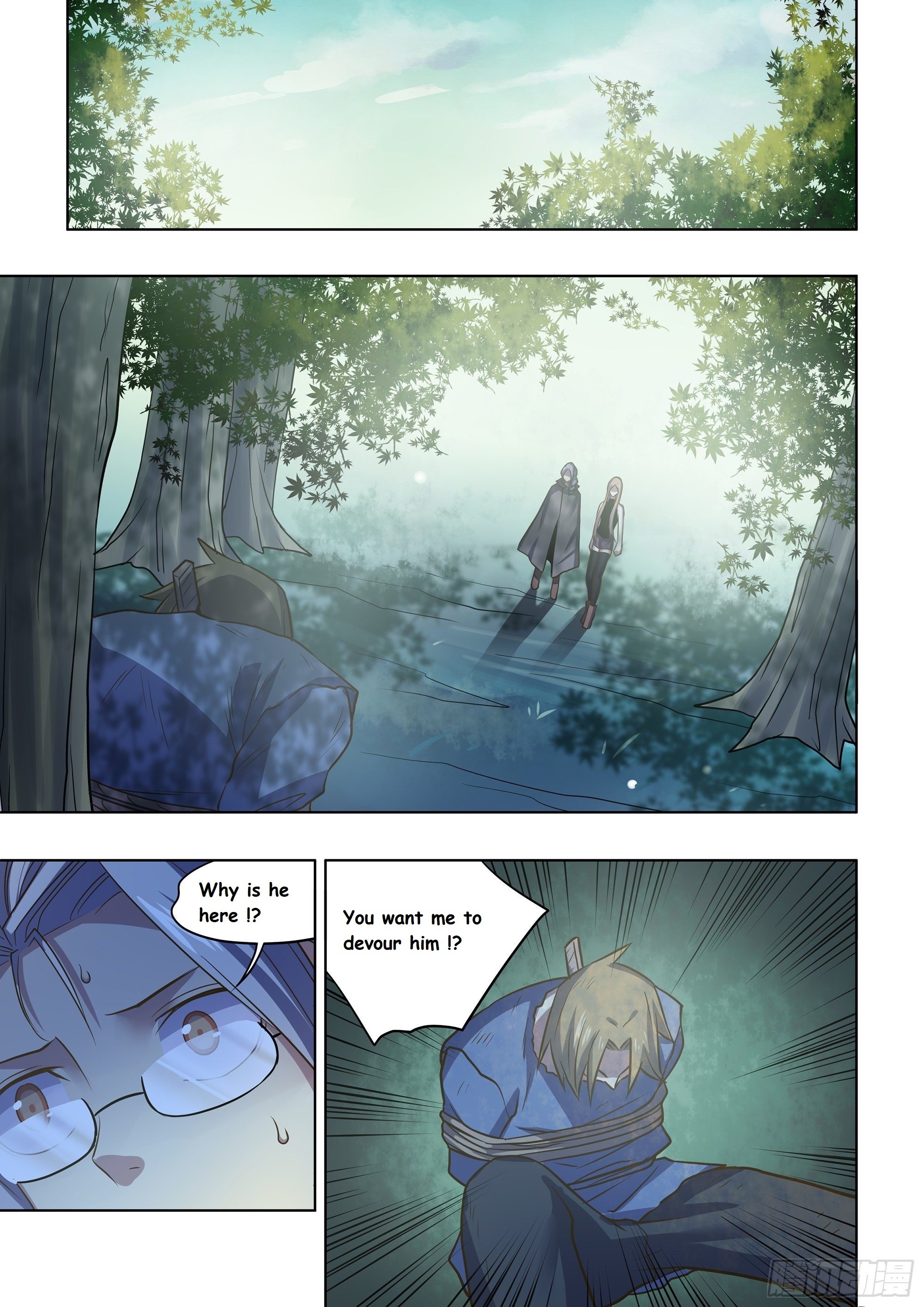 Read Mortals of the Doom EN Manga Online
