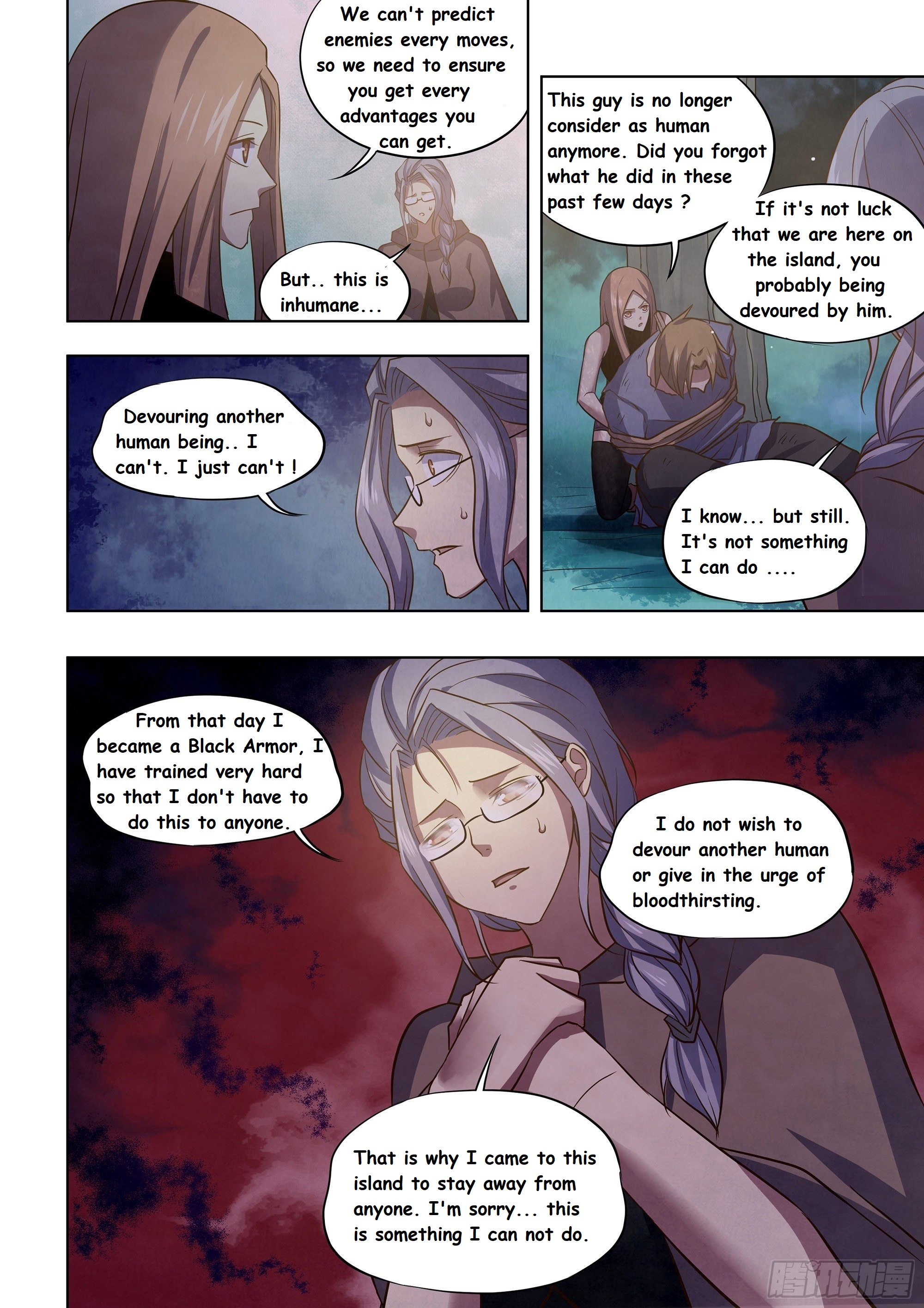 Read Mortals of the Doom EN Manga Online