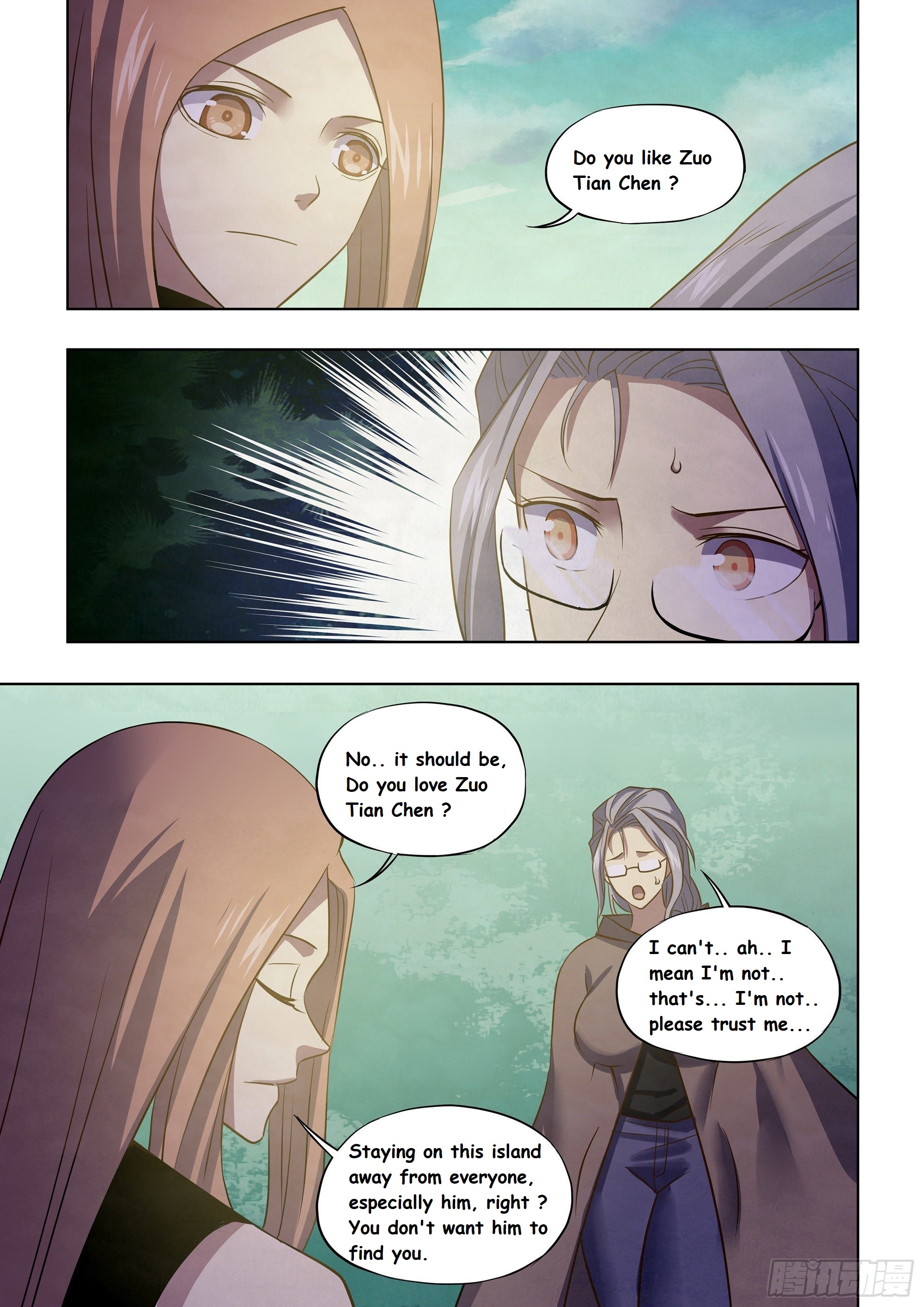 Read Mortals of the Doom EN Manga Online