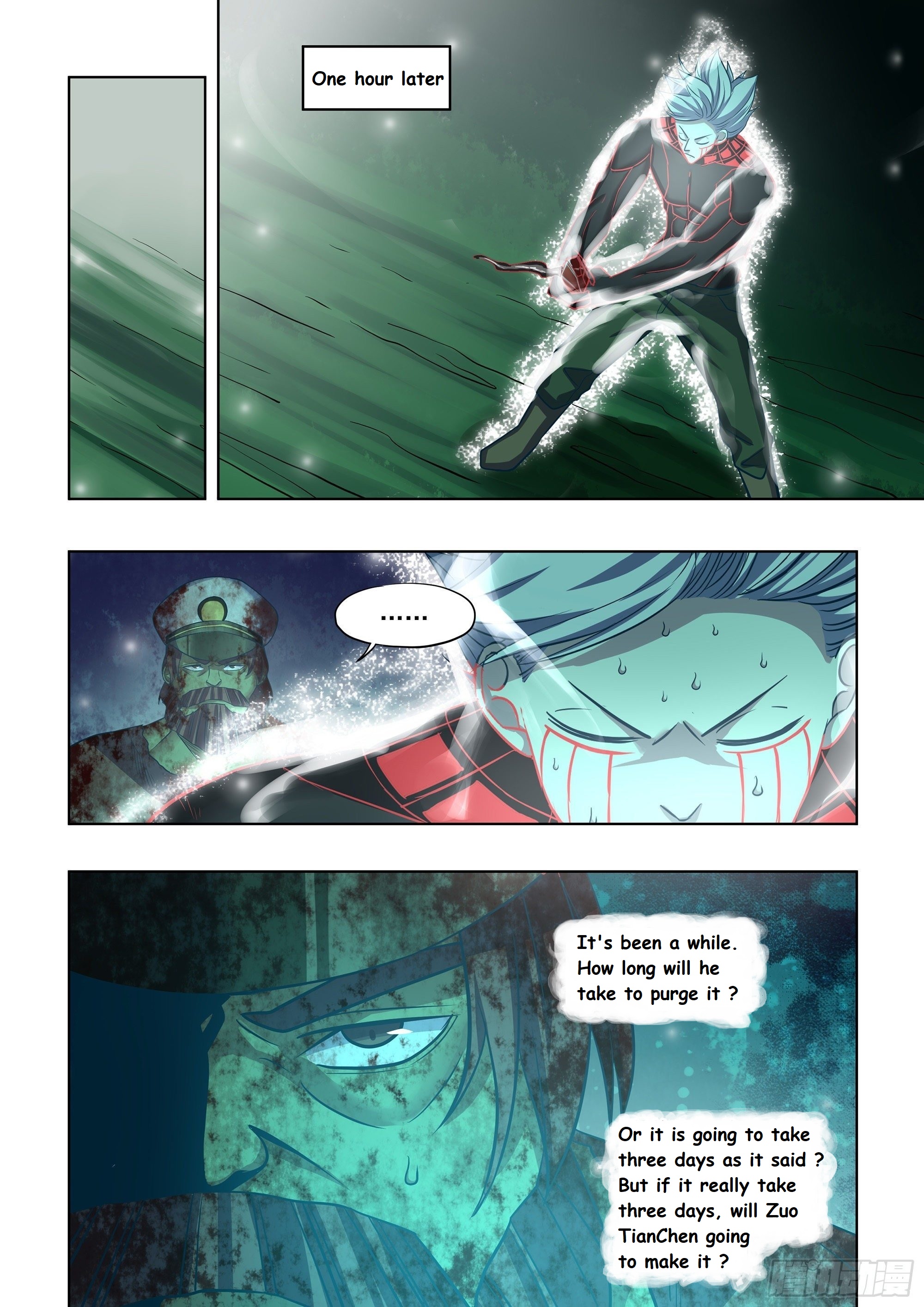 Read Mortals of the Doom EN Manga Online