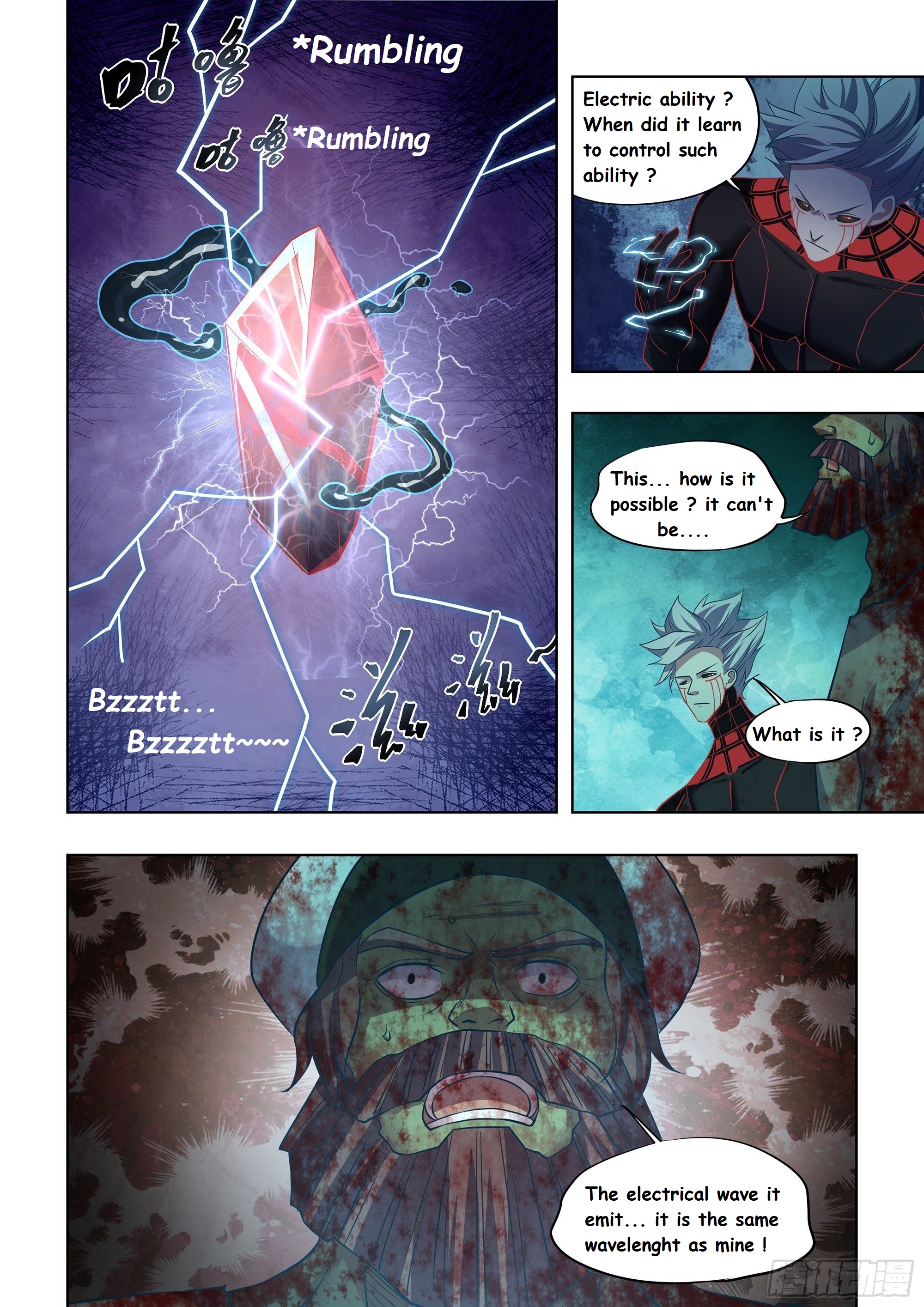 Read Mortals of the Doom EN Manga Online