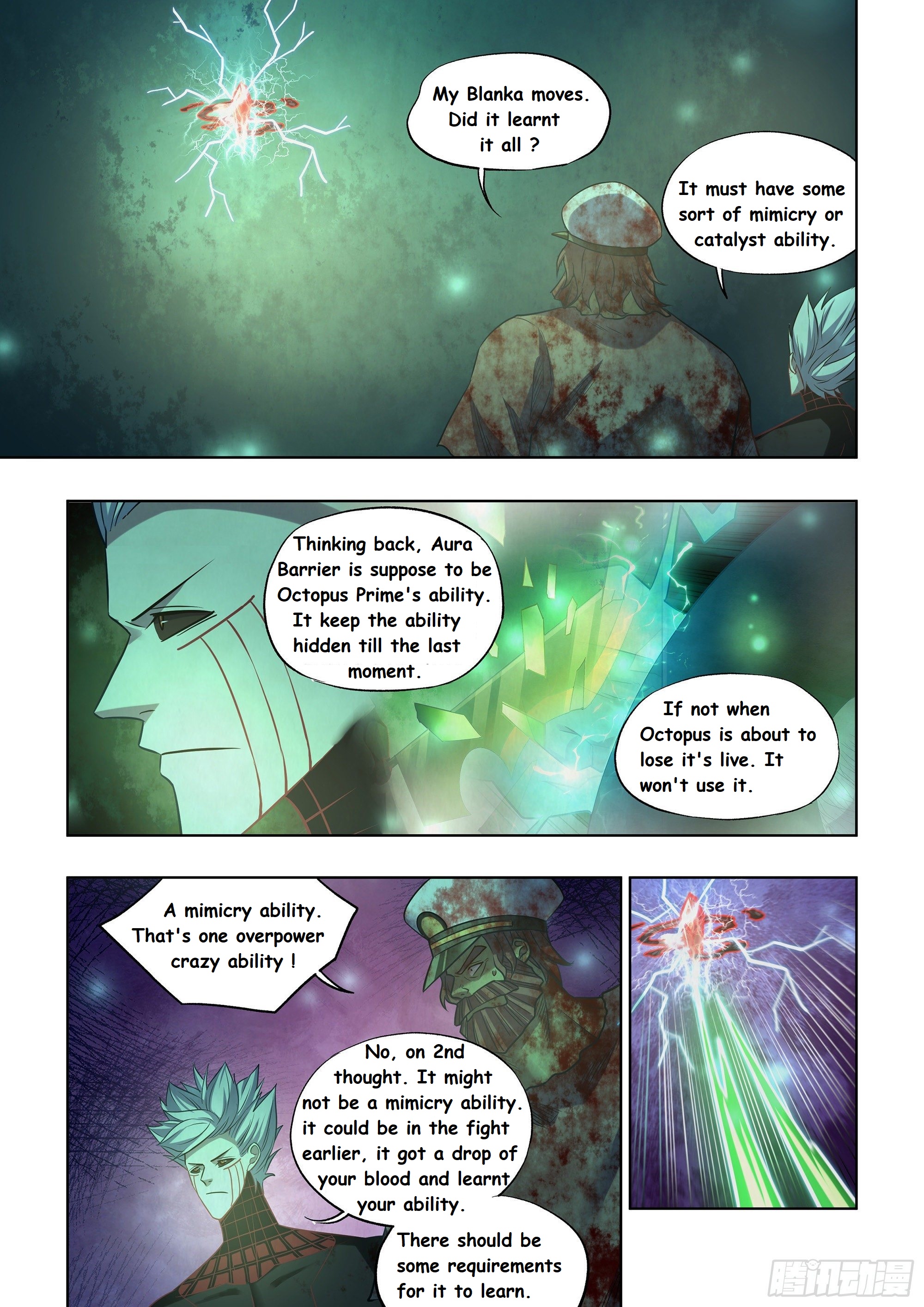 Read Mortals of the Doom EN Manga Online