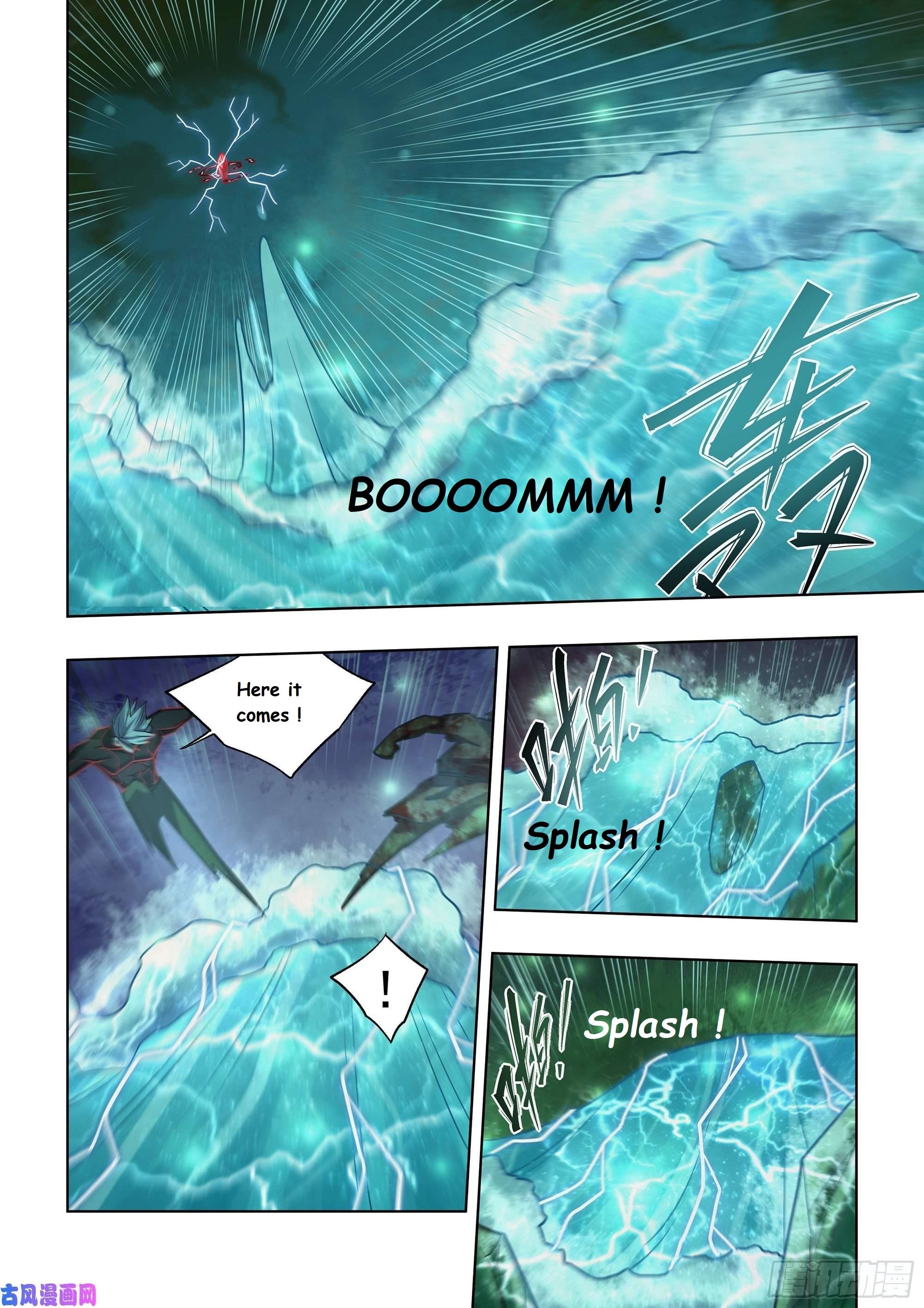 Read Mortals of the Doom EN Manga Online