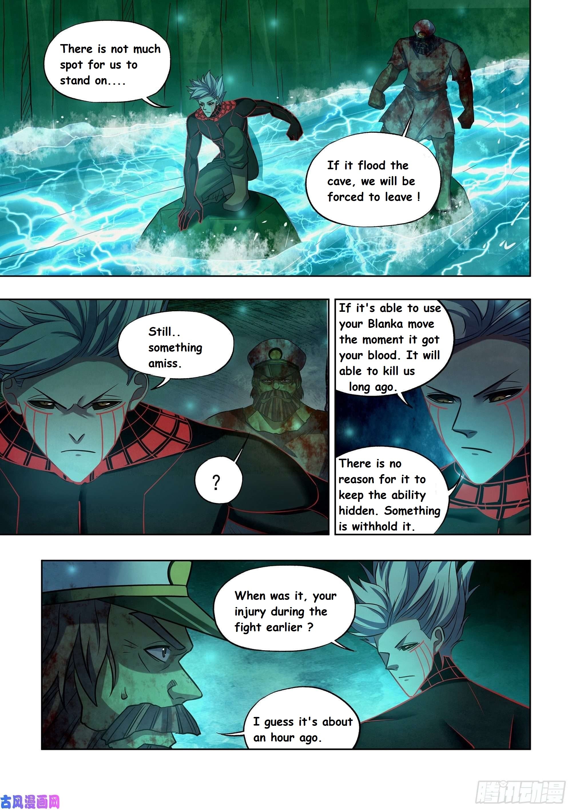 Read Mortals of the Doom EN Manga Online