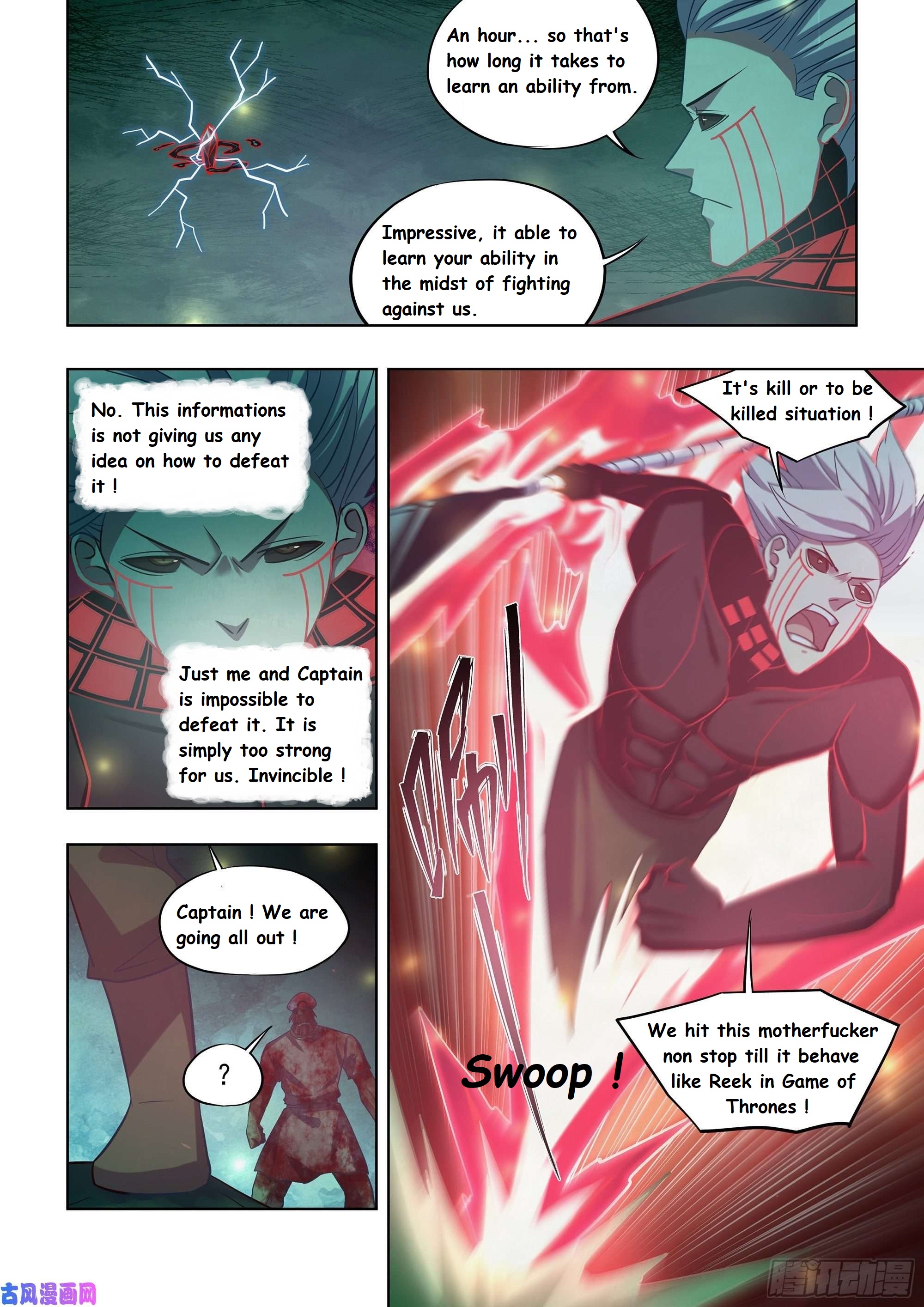 Read Mortals of the Doom EN Manga Online