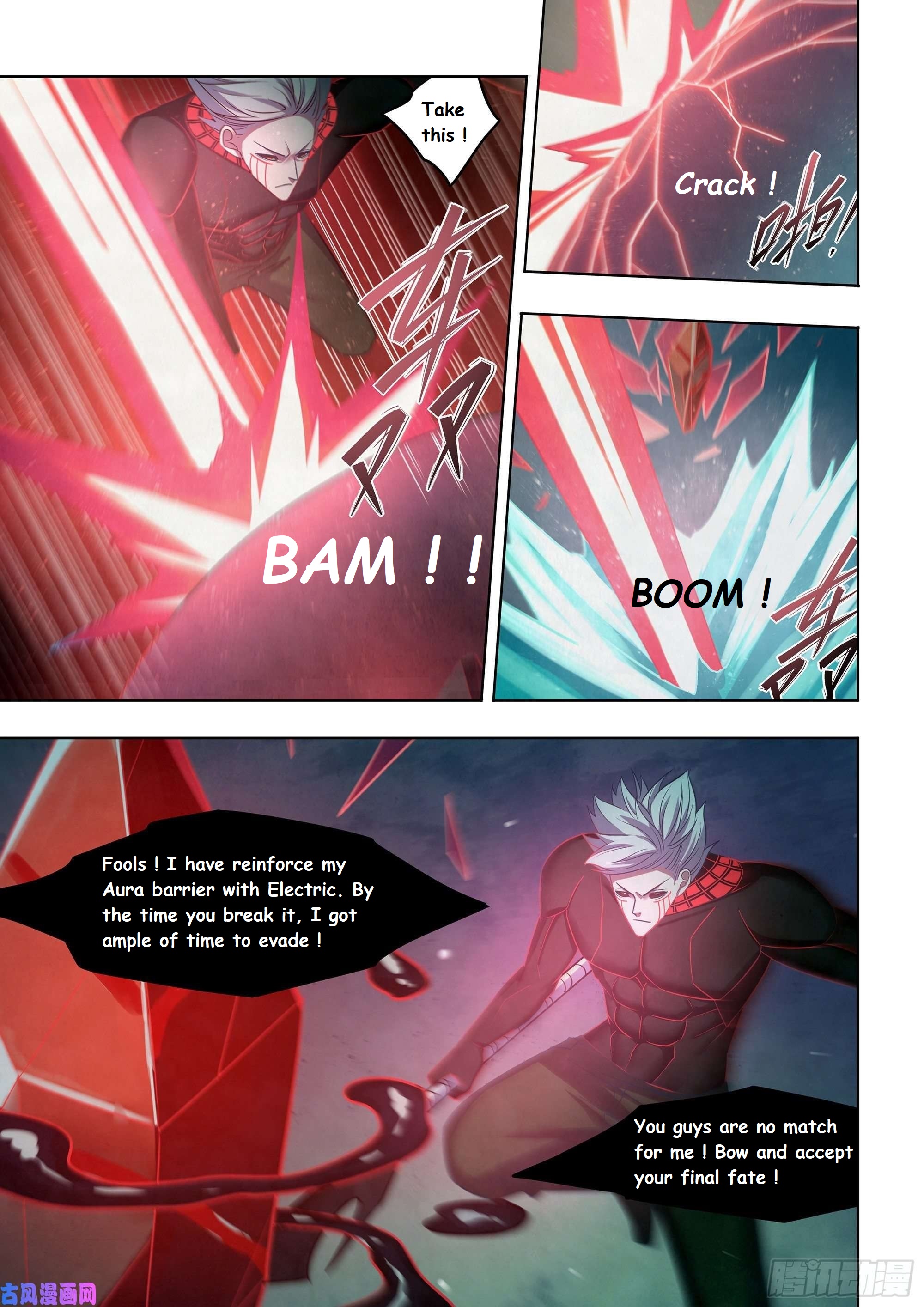 Read Mortals of the Doom EN Manga Online