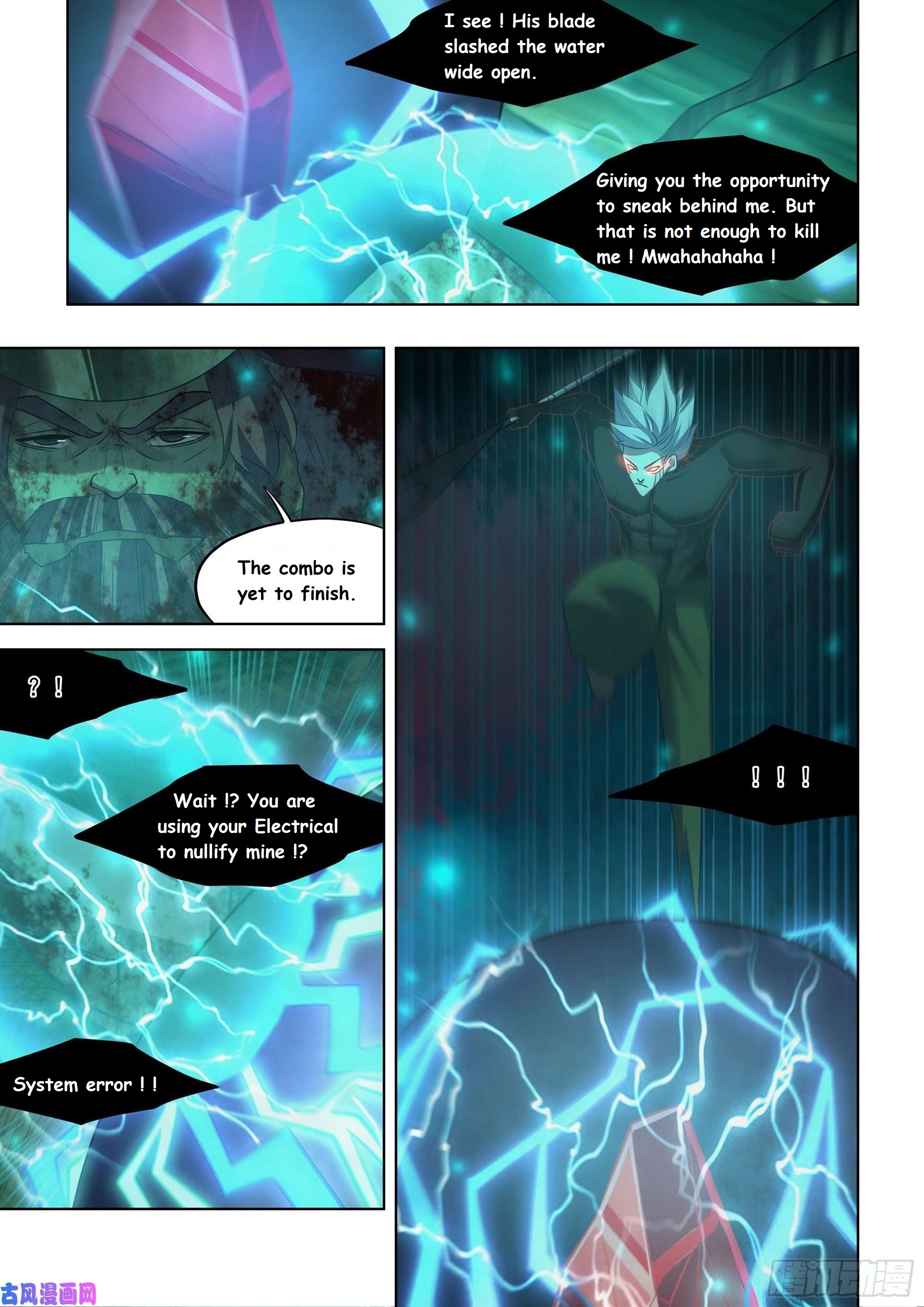 Read Mortals of the Doom EN Manga Online