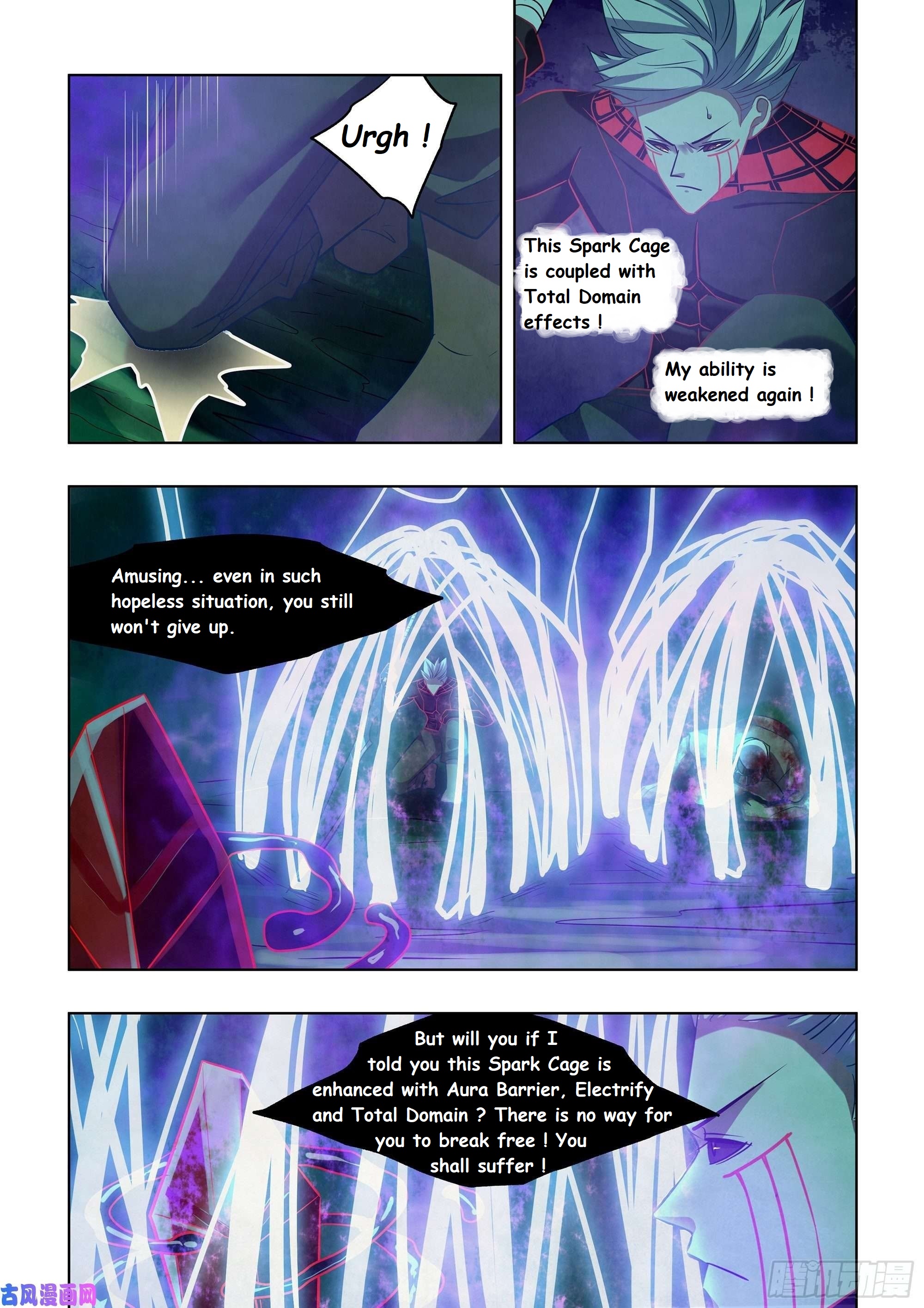 Read Mortals of the Doom EN Manga Online