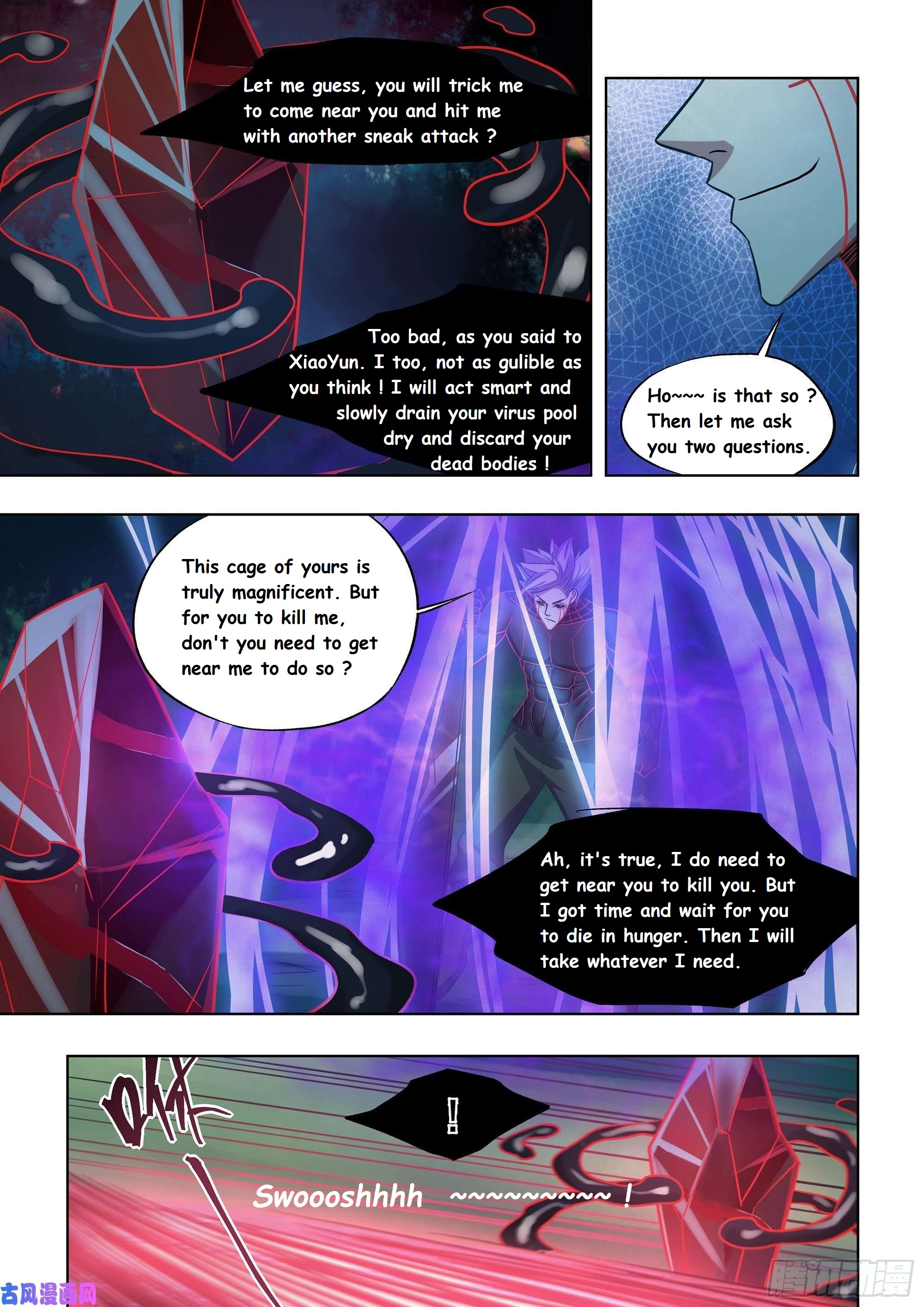 Read Mortals of the Doom EN Manga Online