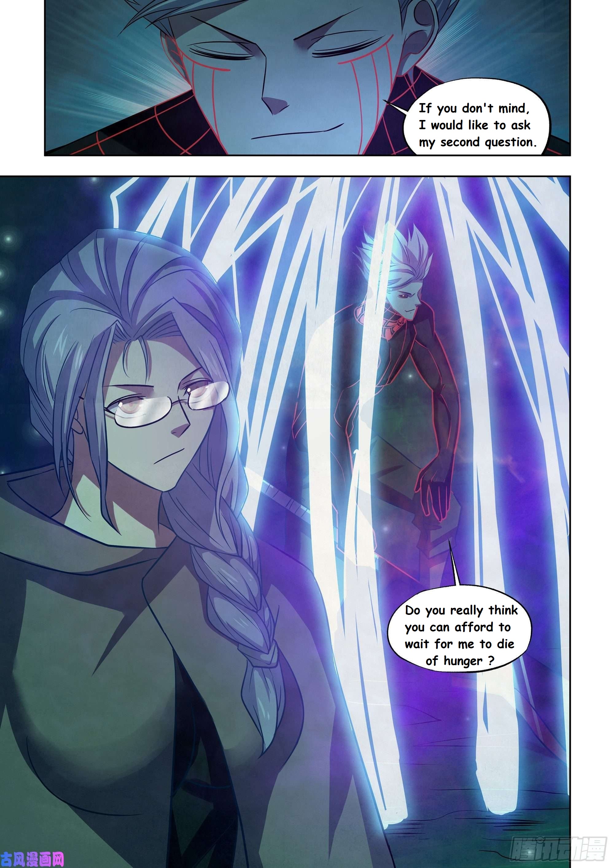 Read Mortals of the Doom EN Manga Online