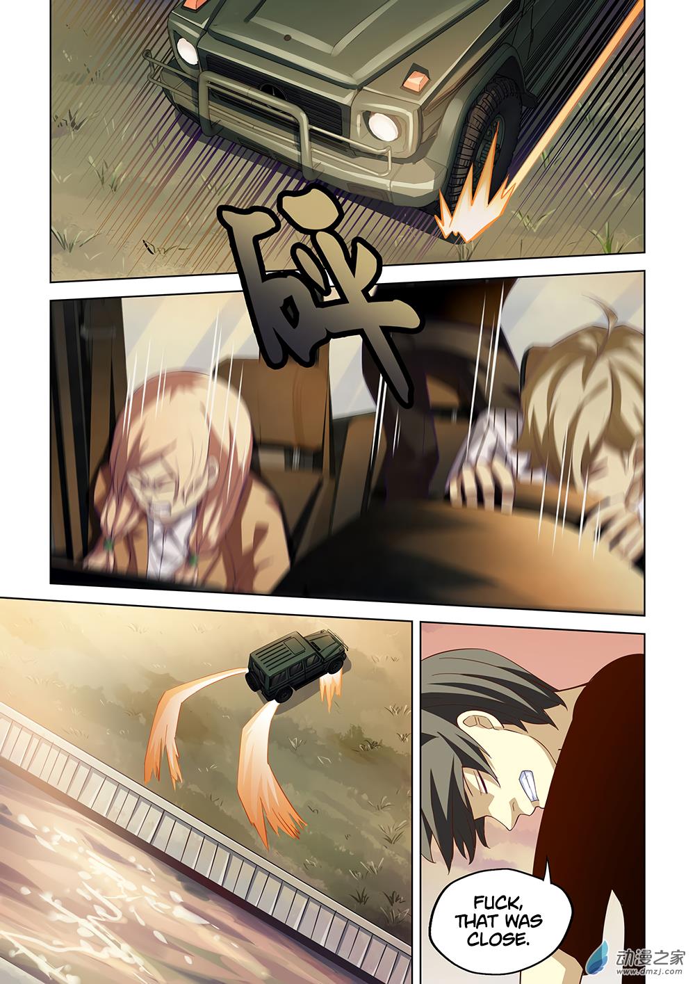Read Mortals of the Doom EN Manga Online