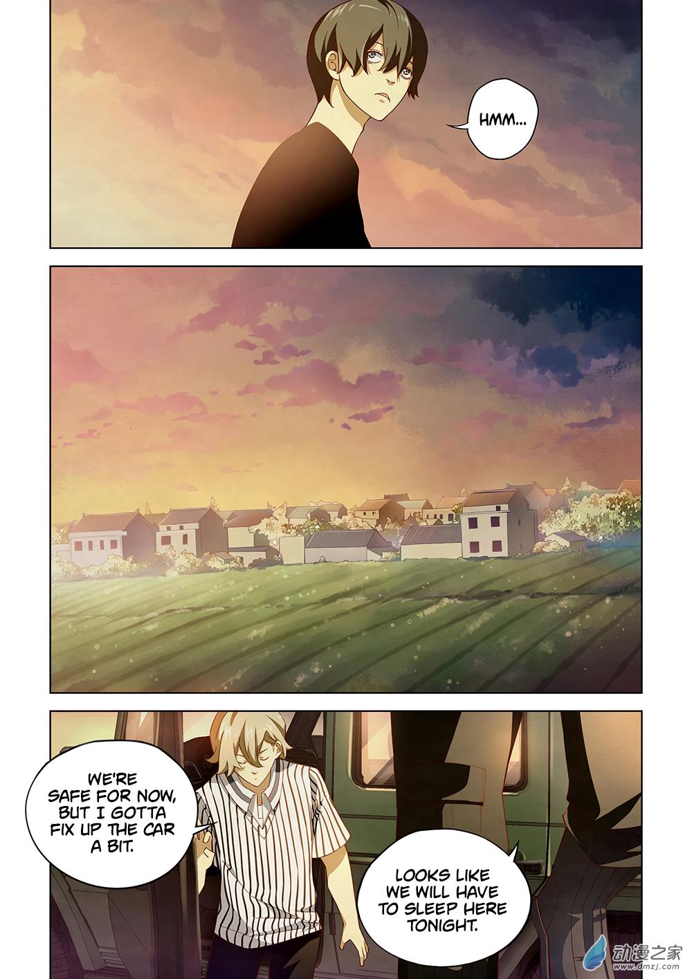 Read Mortals of the Doom EN Manga Online