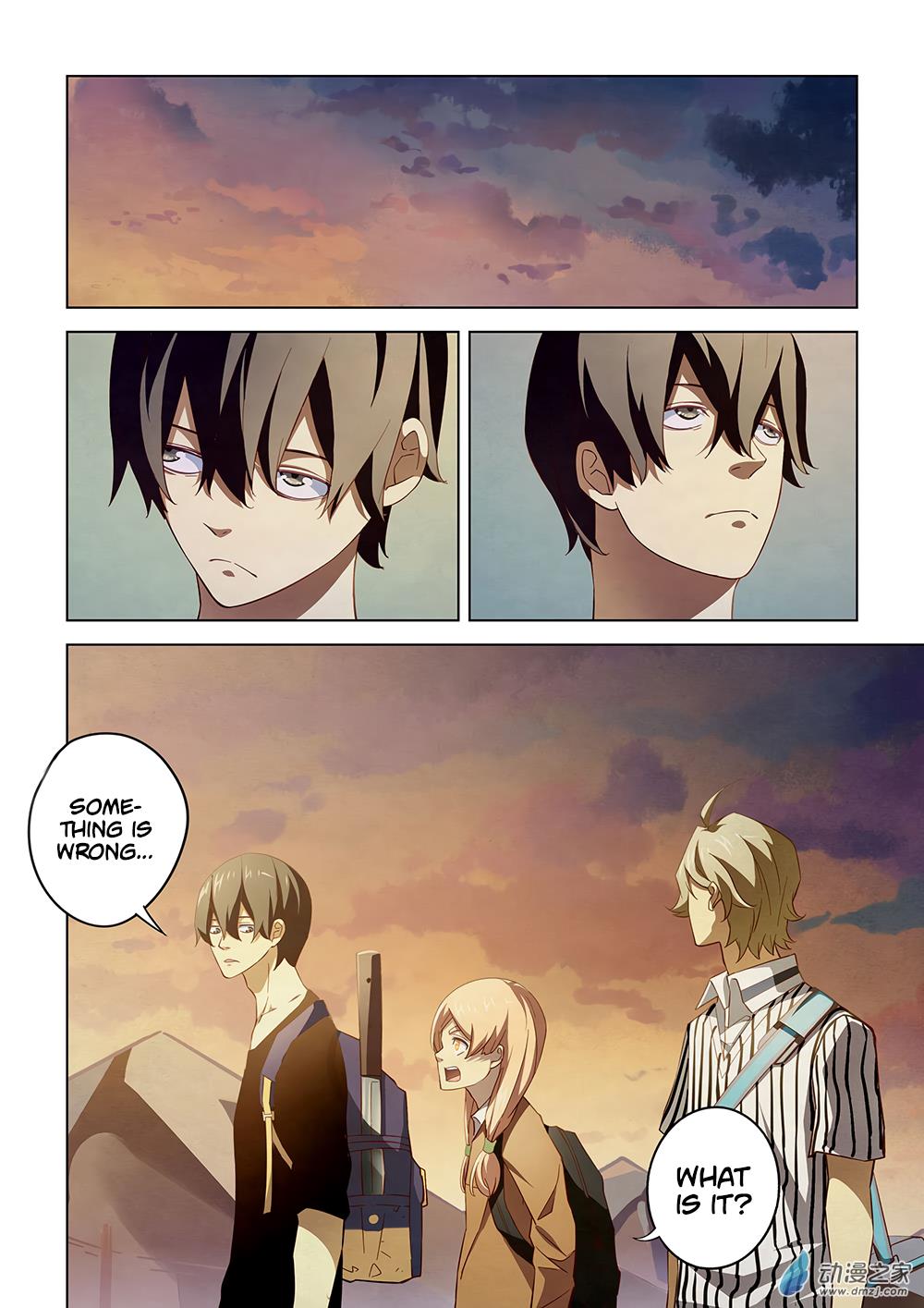Read Mortals of the Doom EN Manga Online