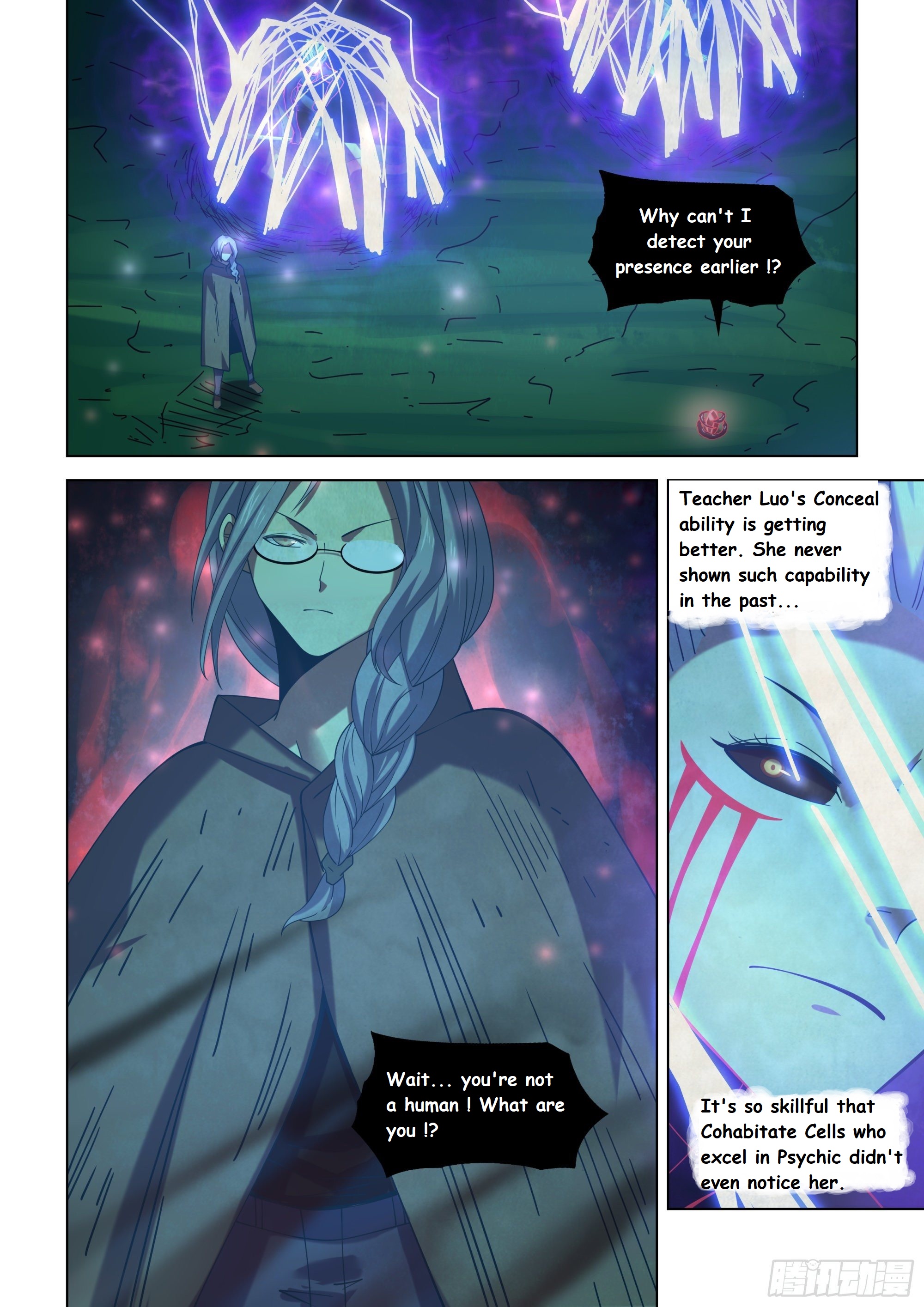 Read Mortals of the Doom EN Manga Online
