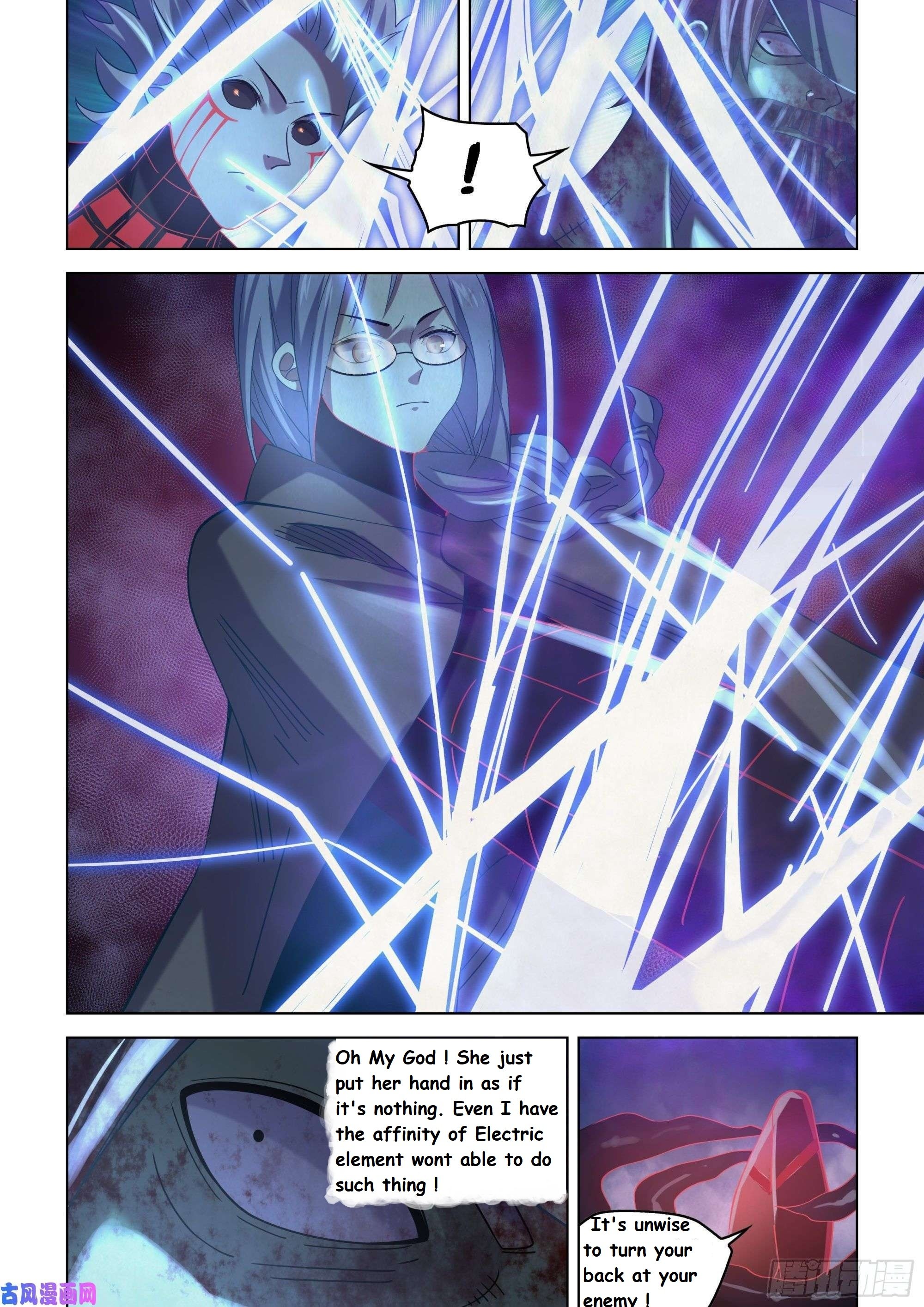Read Mortals of the Doom EN Manga Online