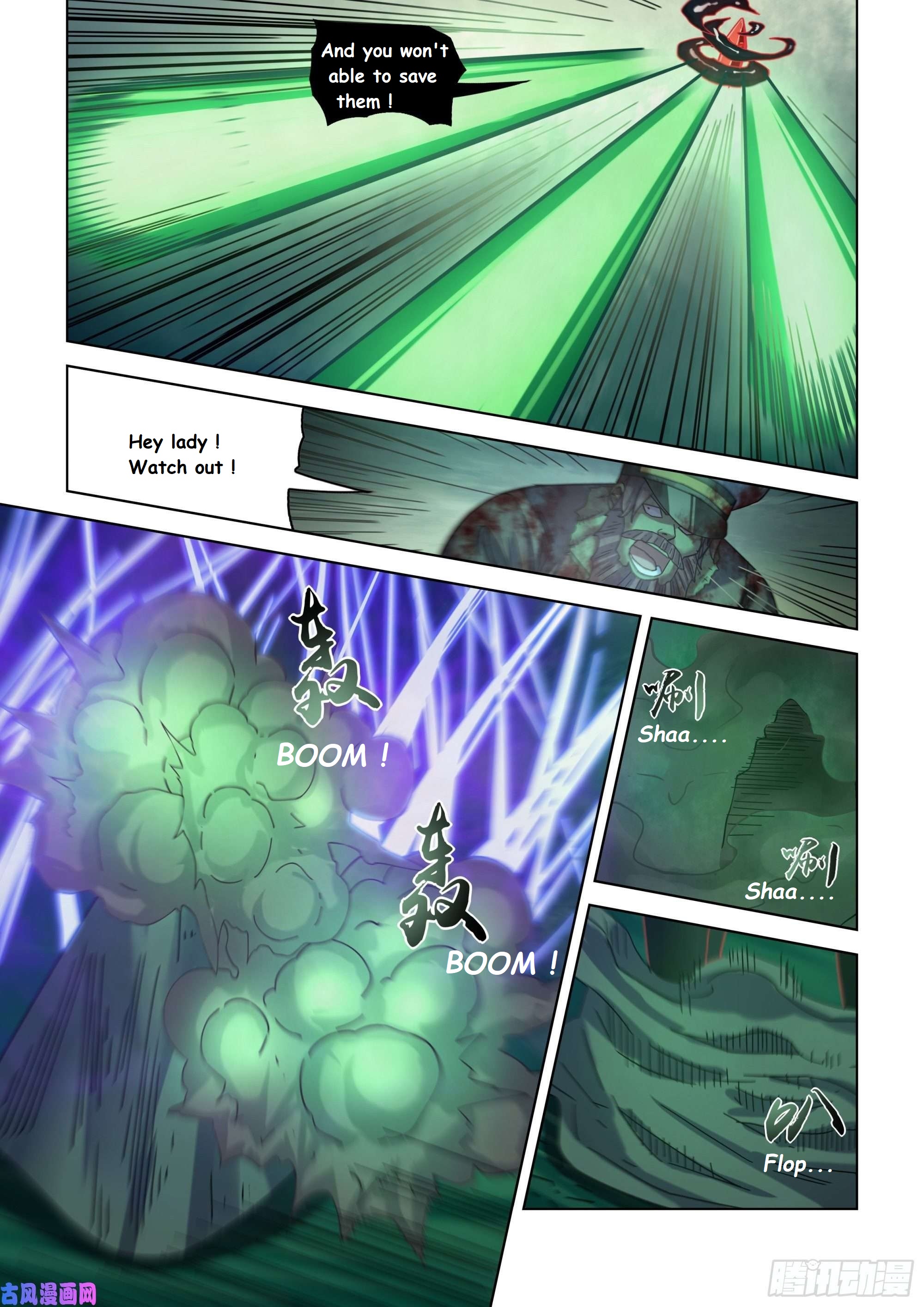 Read Mortals of the Doom EN Manga Online