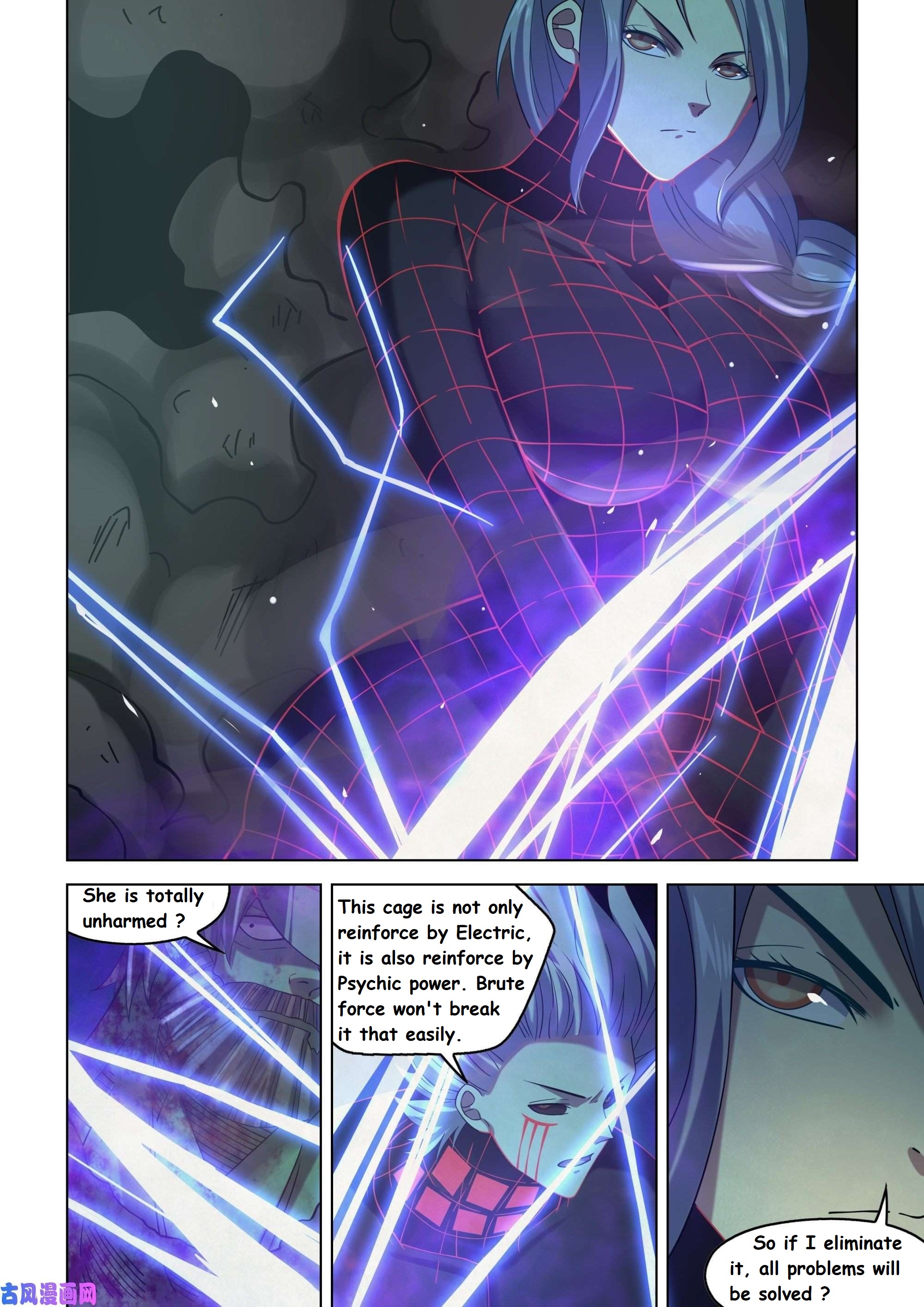 Read Mortals of the Doom EN Manga Online