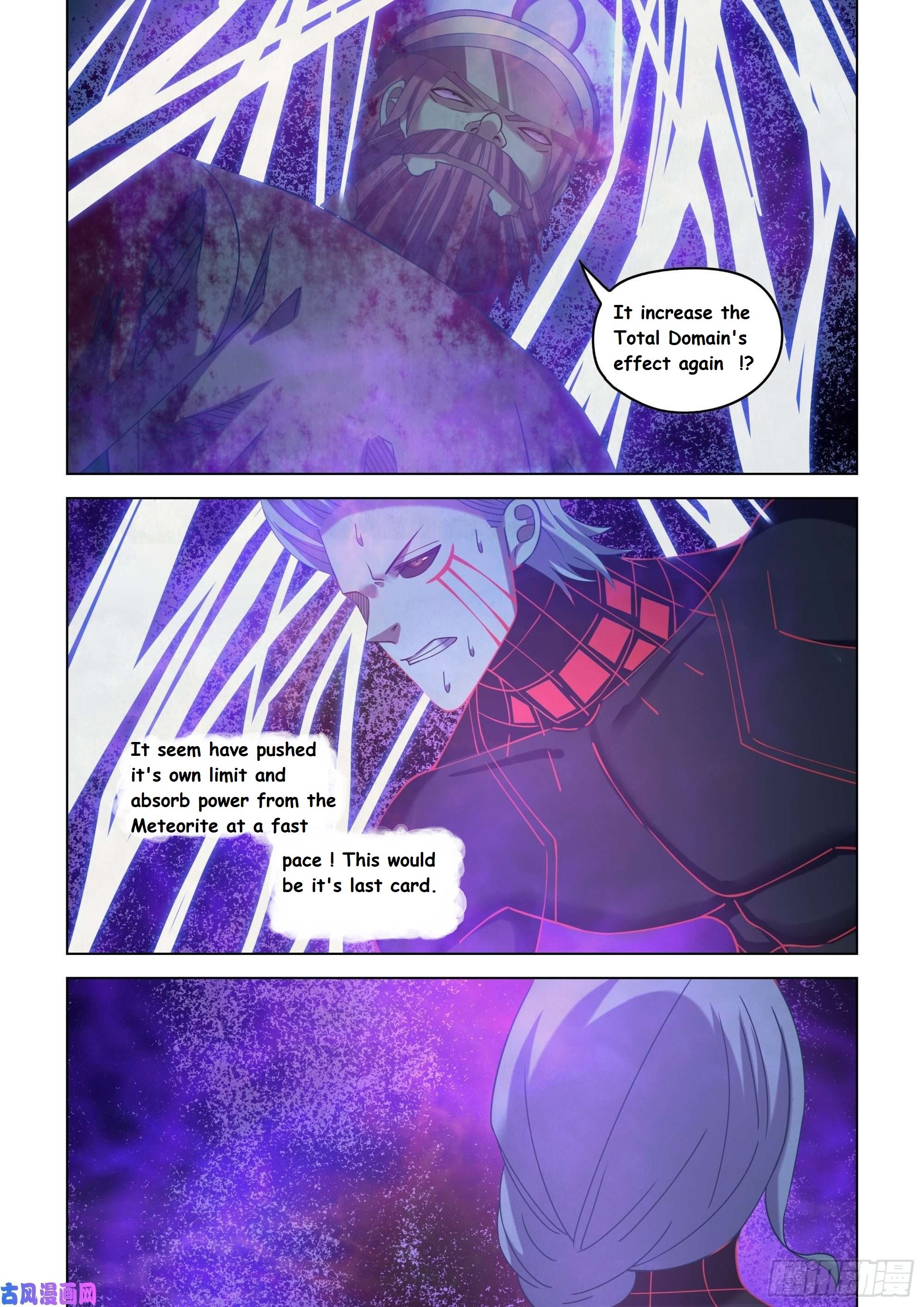 Read Mortals of the Doom EN Manga Online