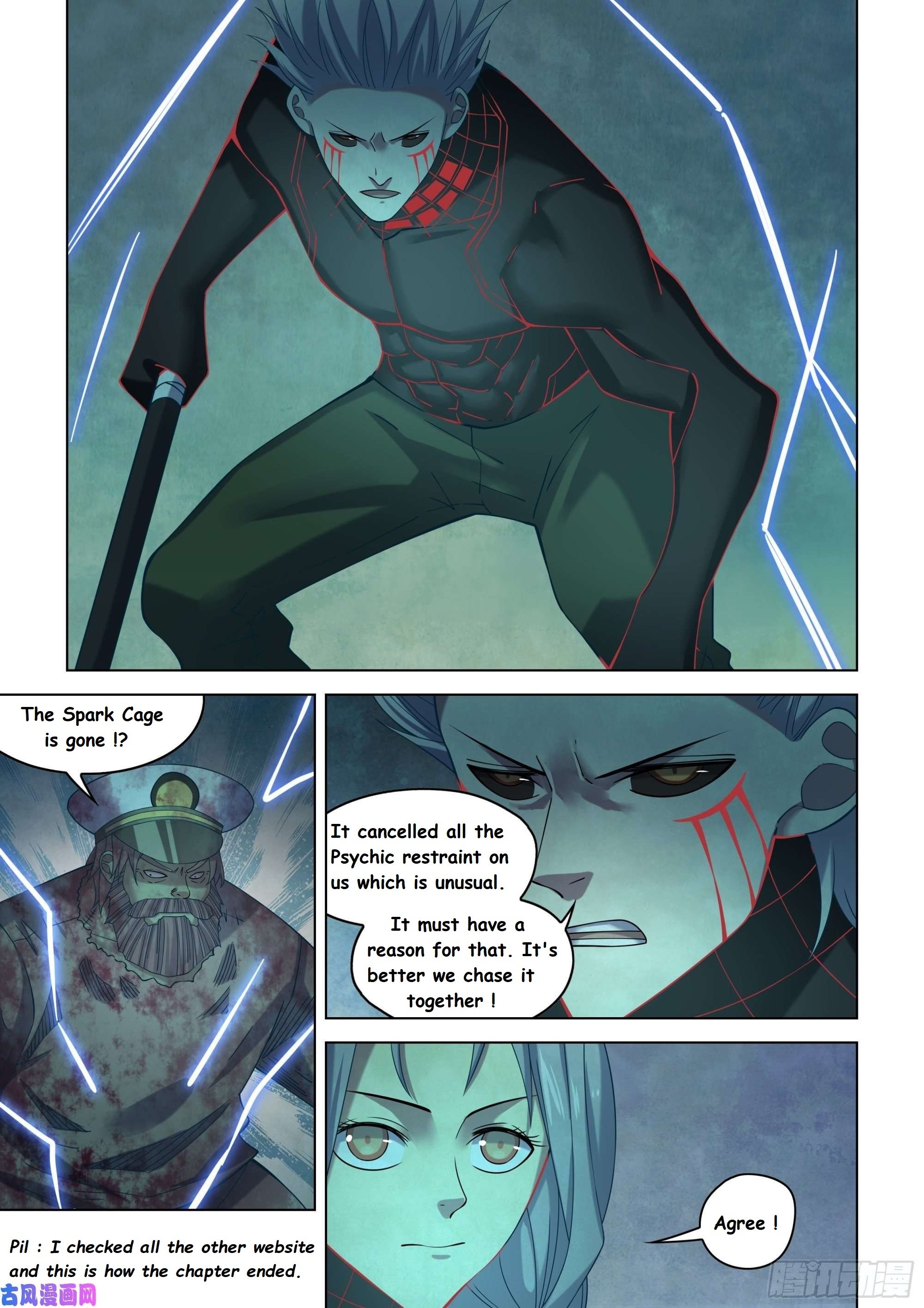 Read Mortals of the Doom EN Manga Online
