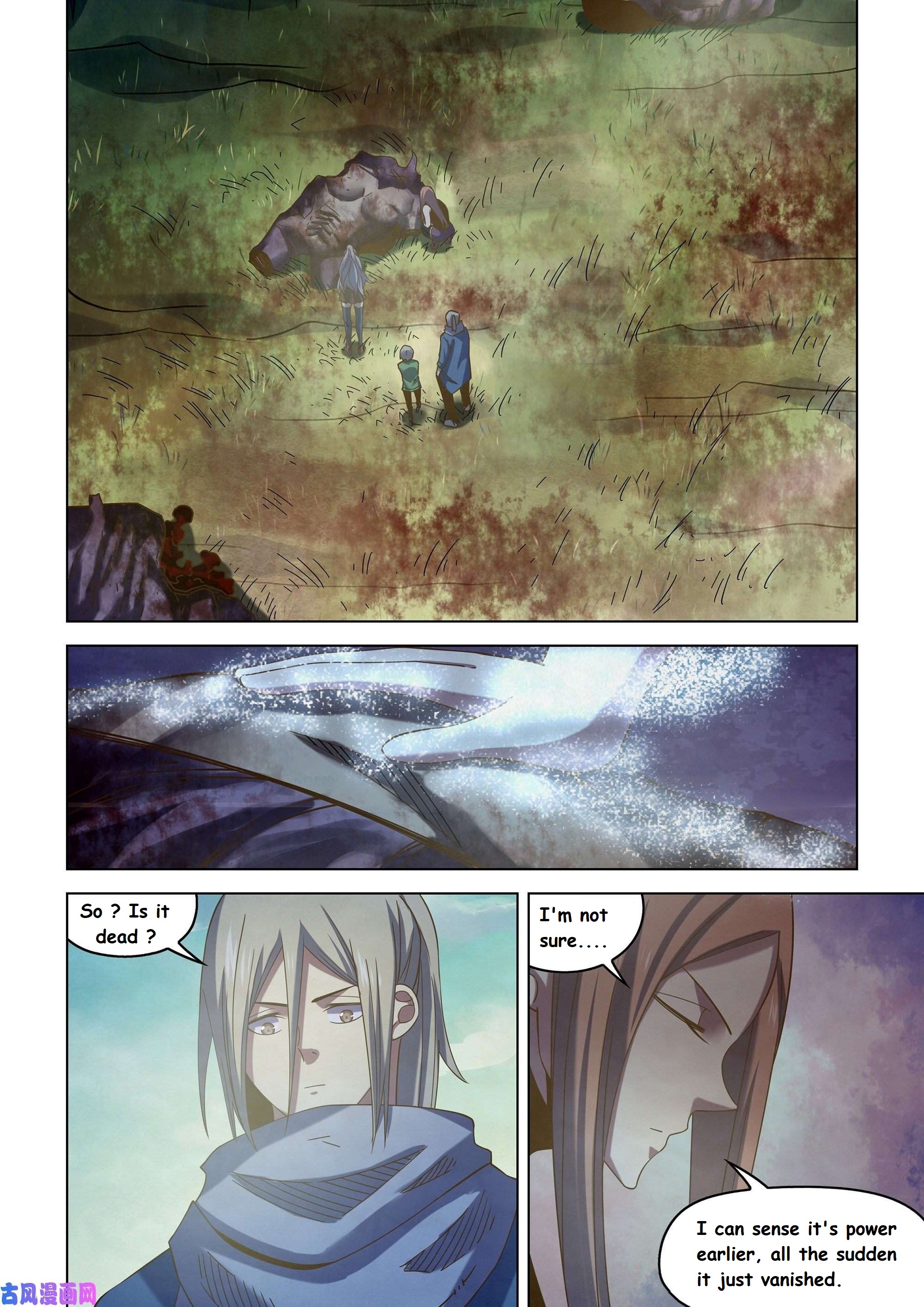 Read Mortals of the Doom EN Manga Online