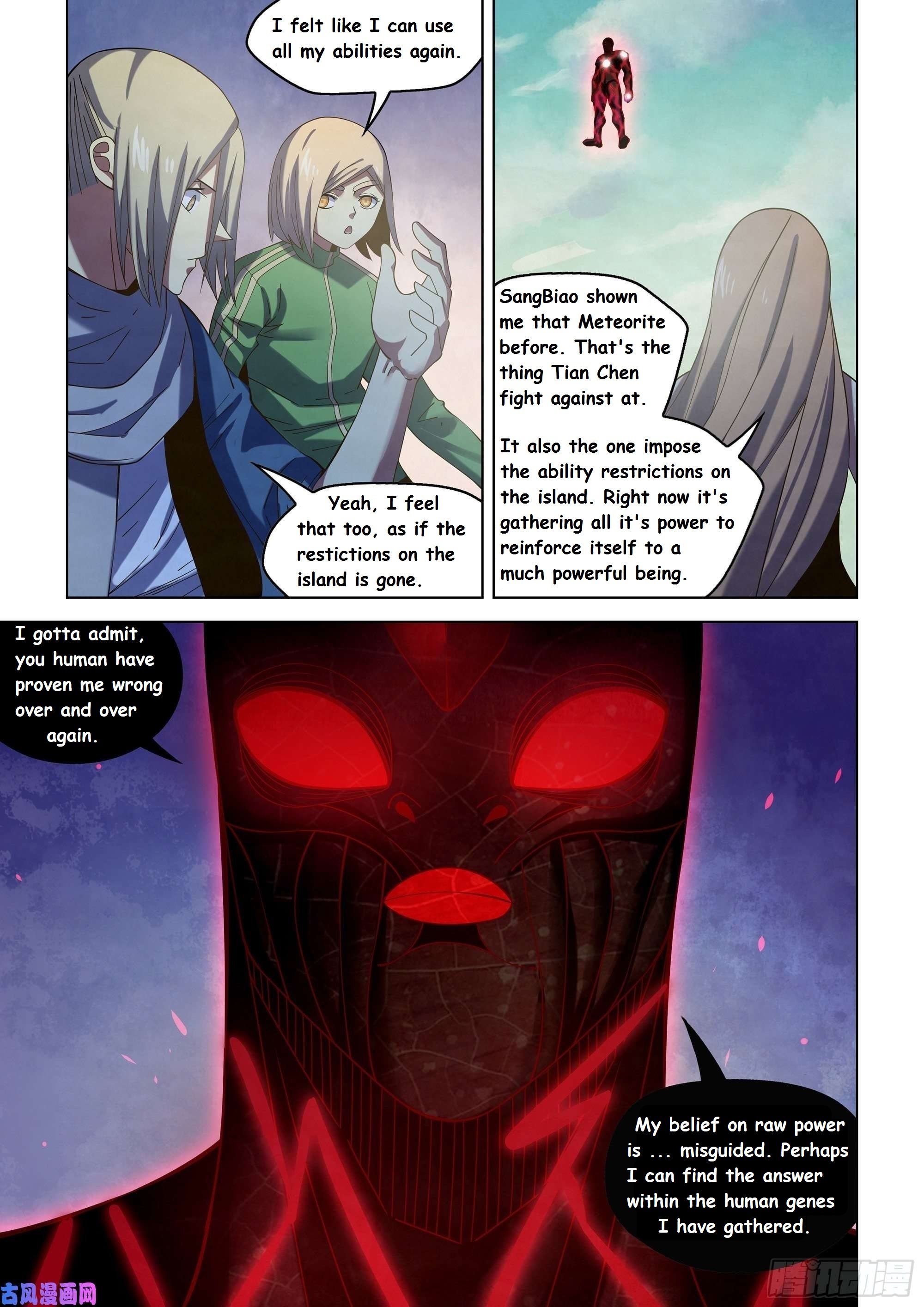 Read Mortals of the Doom EN Manga Online