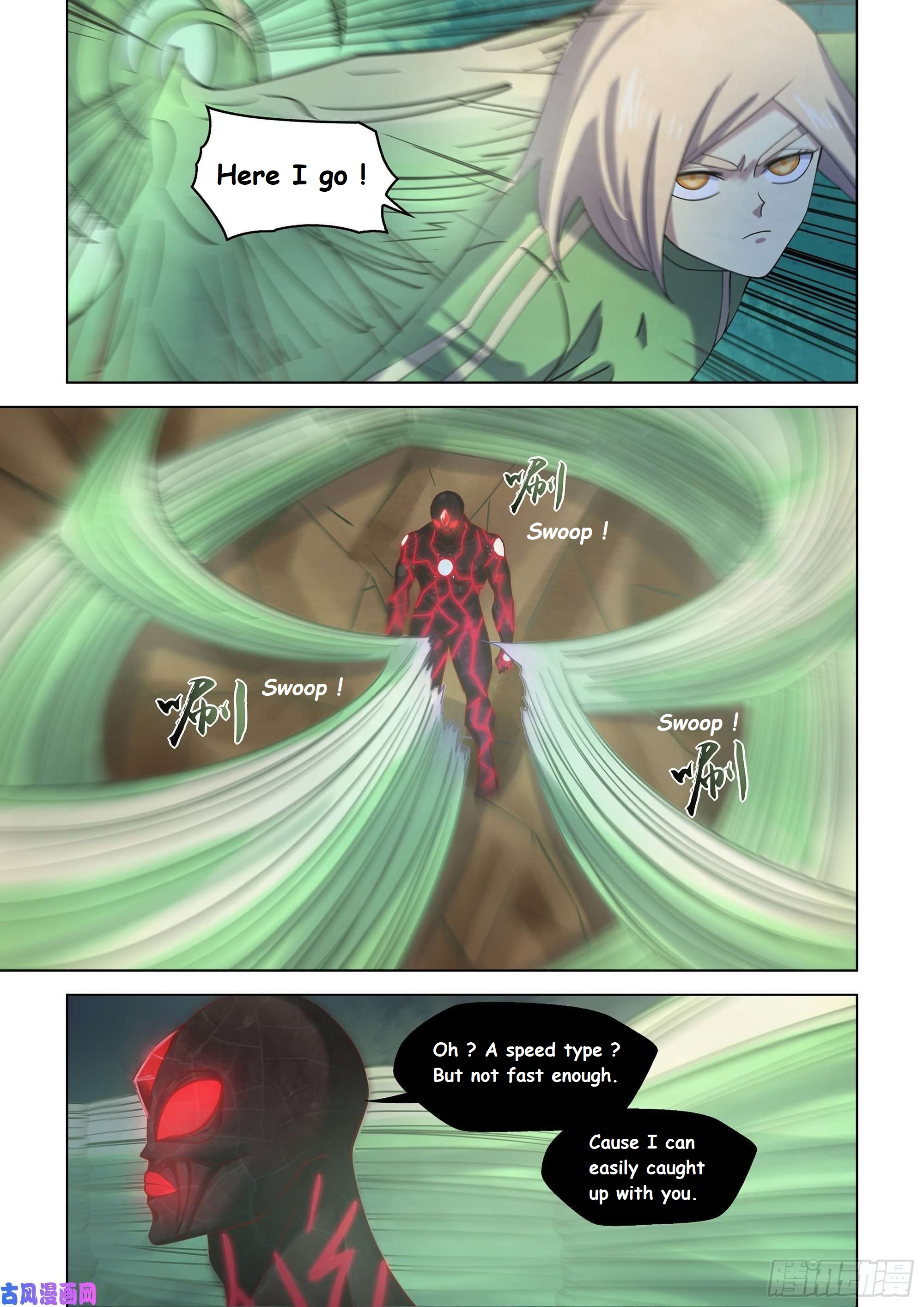 Read Mortals of the Doom EN Manga Online