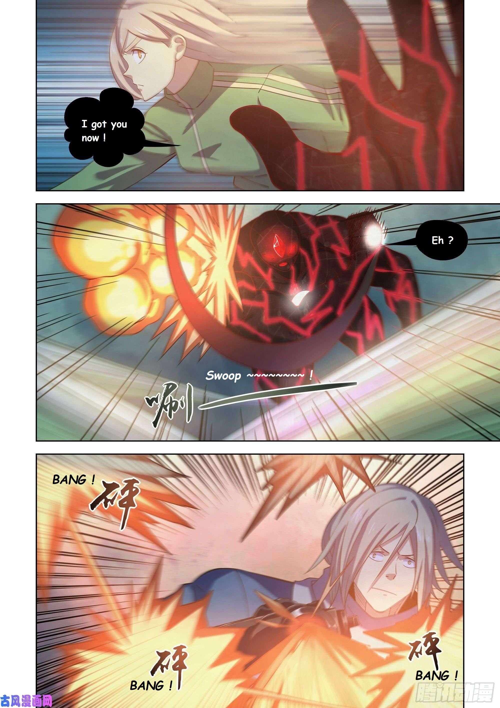 Read Mortals of the Doom EN Manga Online