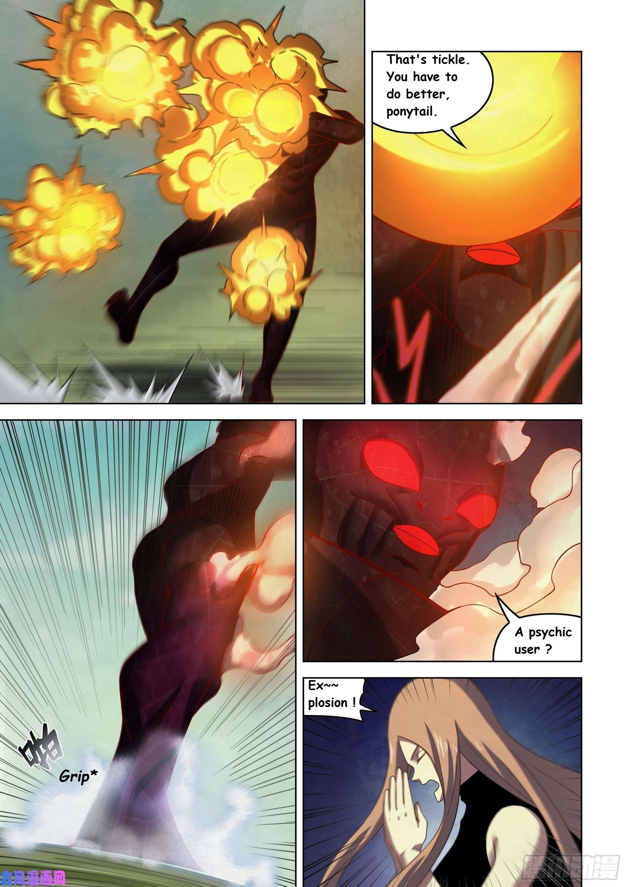 Read Mortals of the Doom EN Manga Online