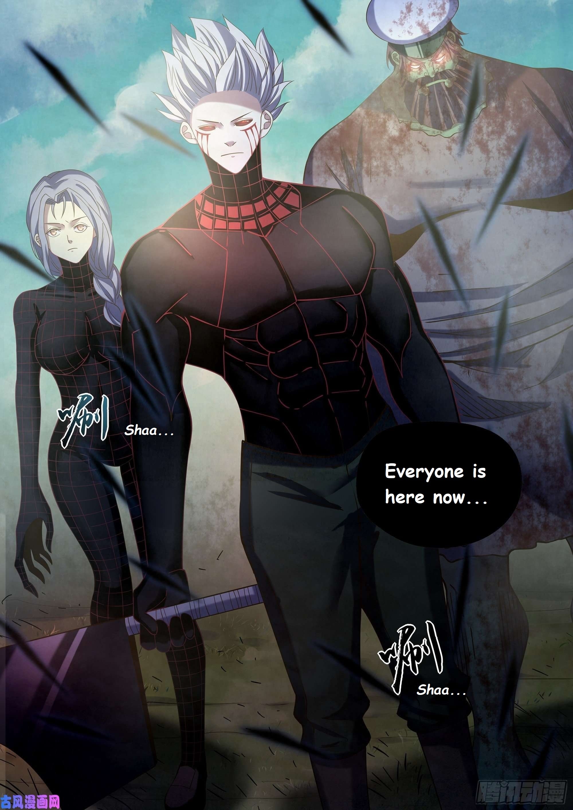 Read Mortals of the Doom EN Manga Online