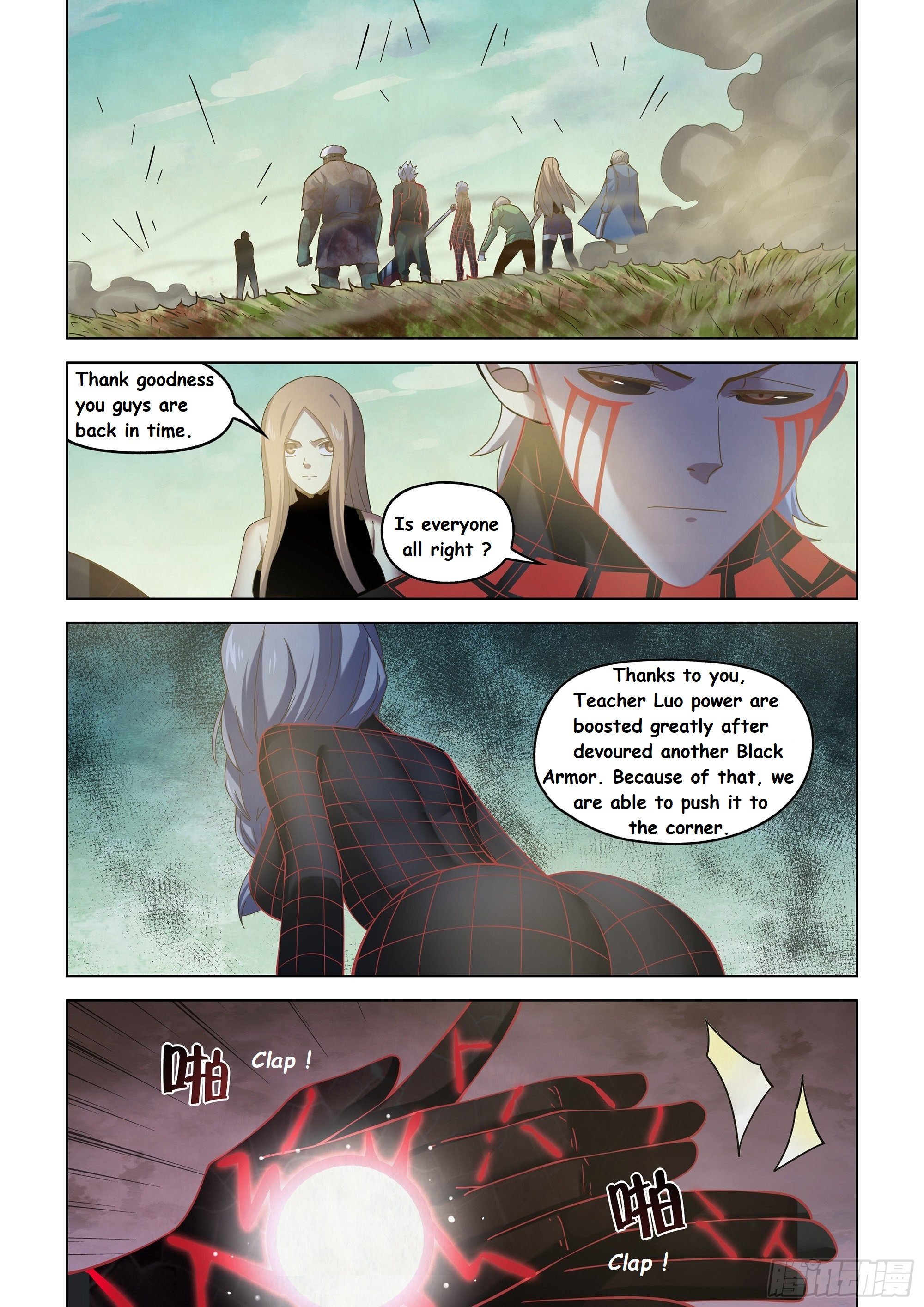 Read Mortals of the Doom EN Manga Online