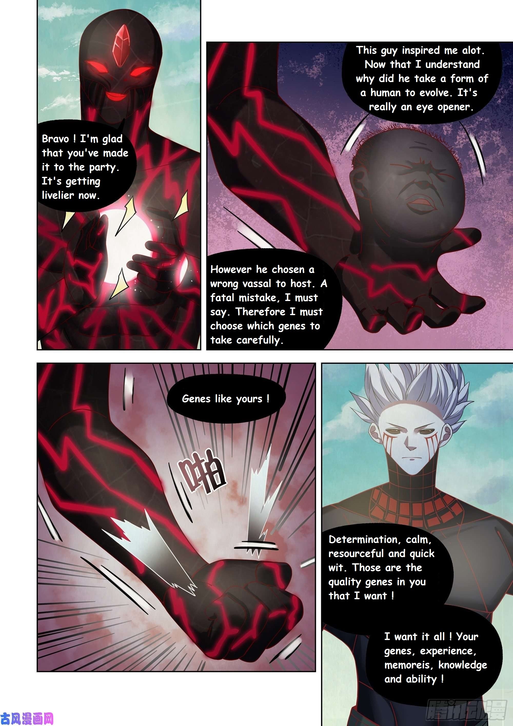 Read Mortals of the Doom EN Manga Online