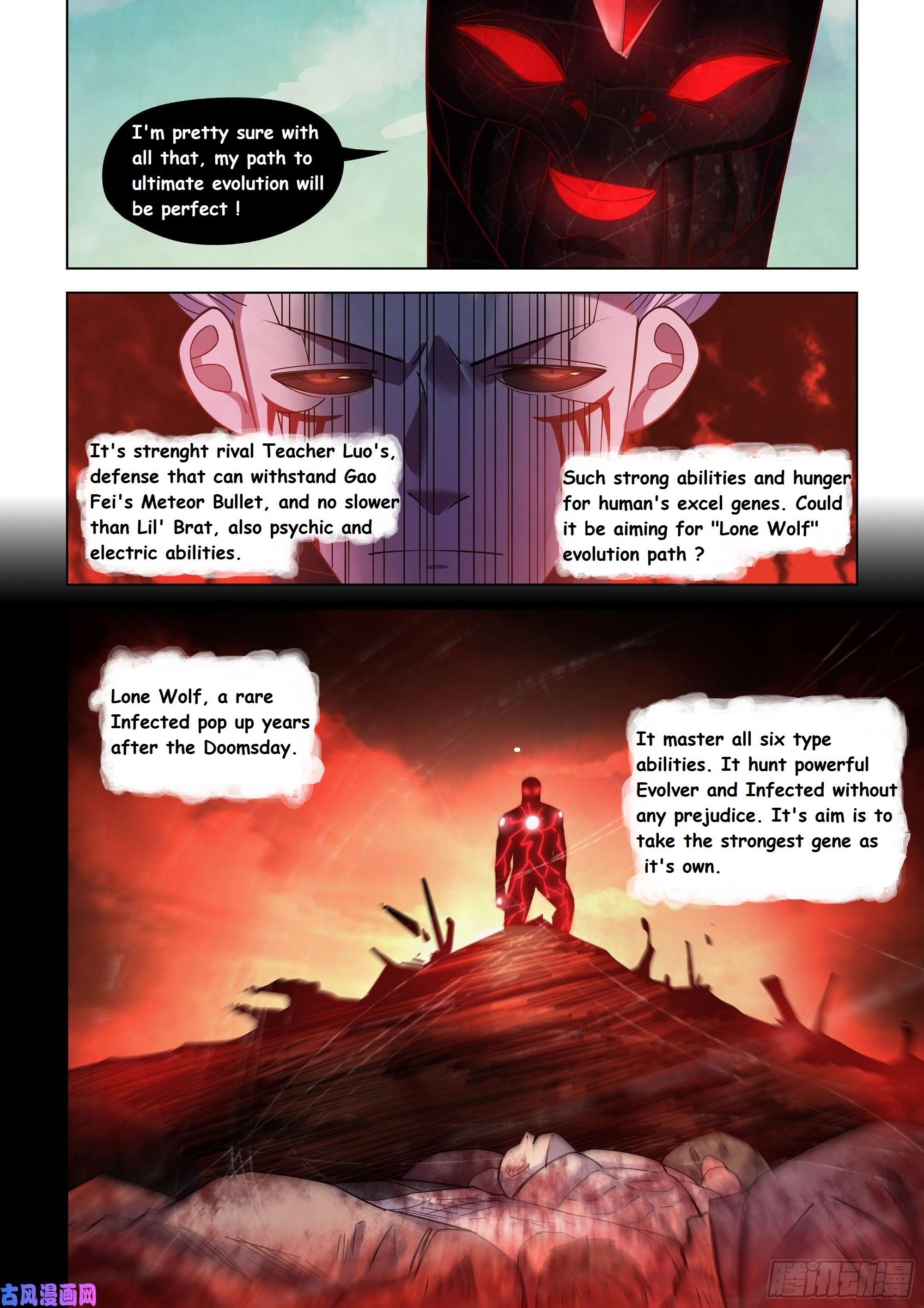 Read Mortals of the Doom EN Manga Online