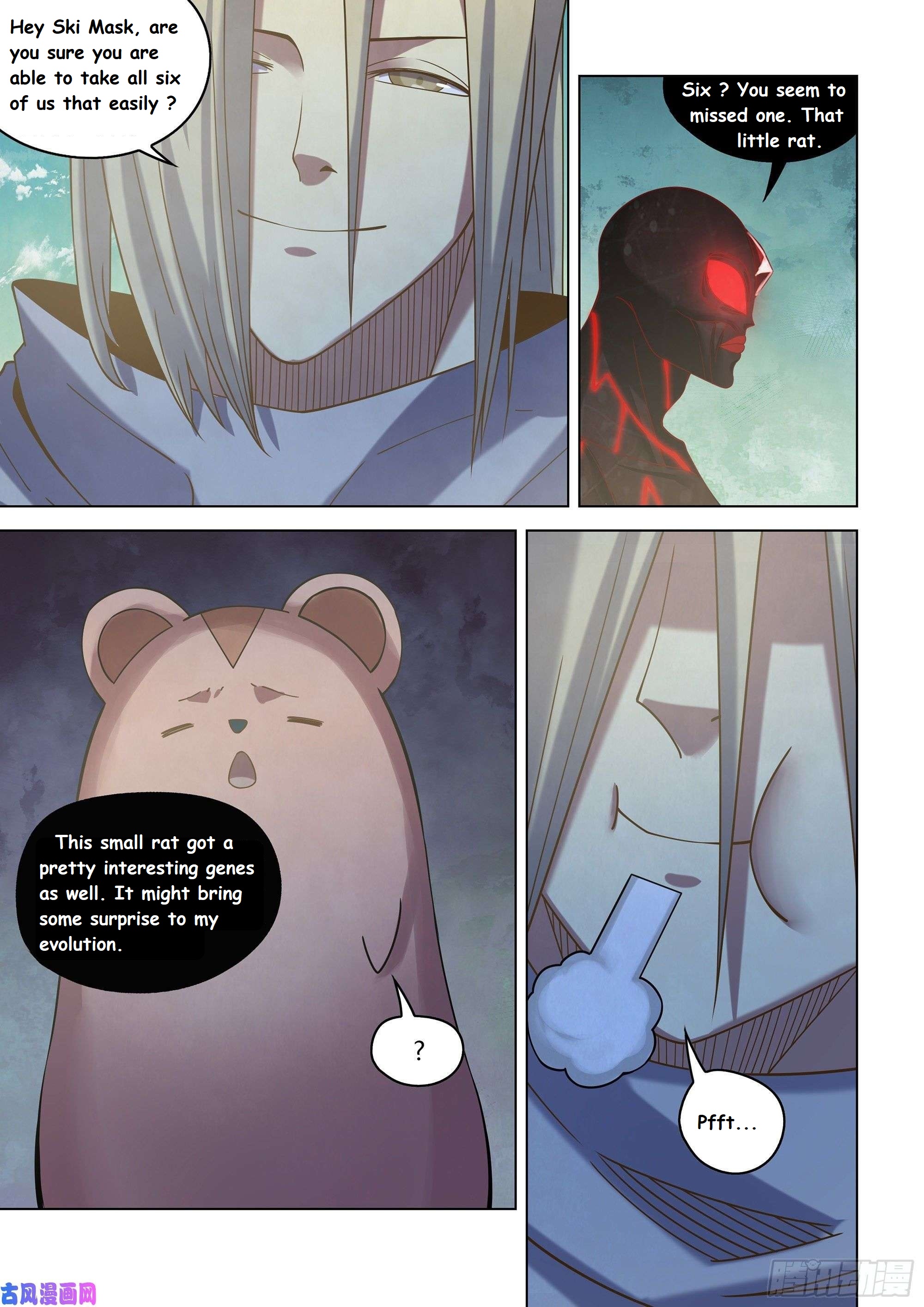 Read Mortals of the Doom EN Manga Online