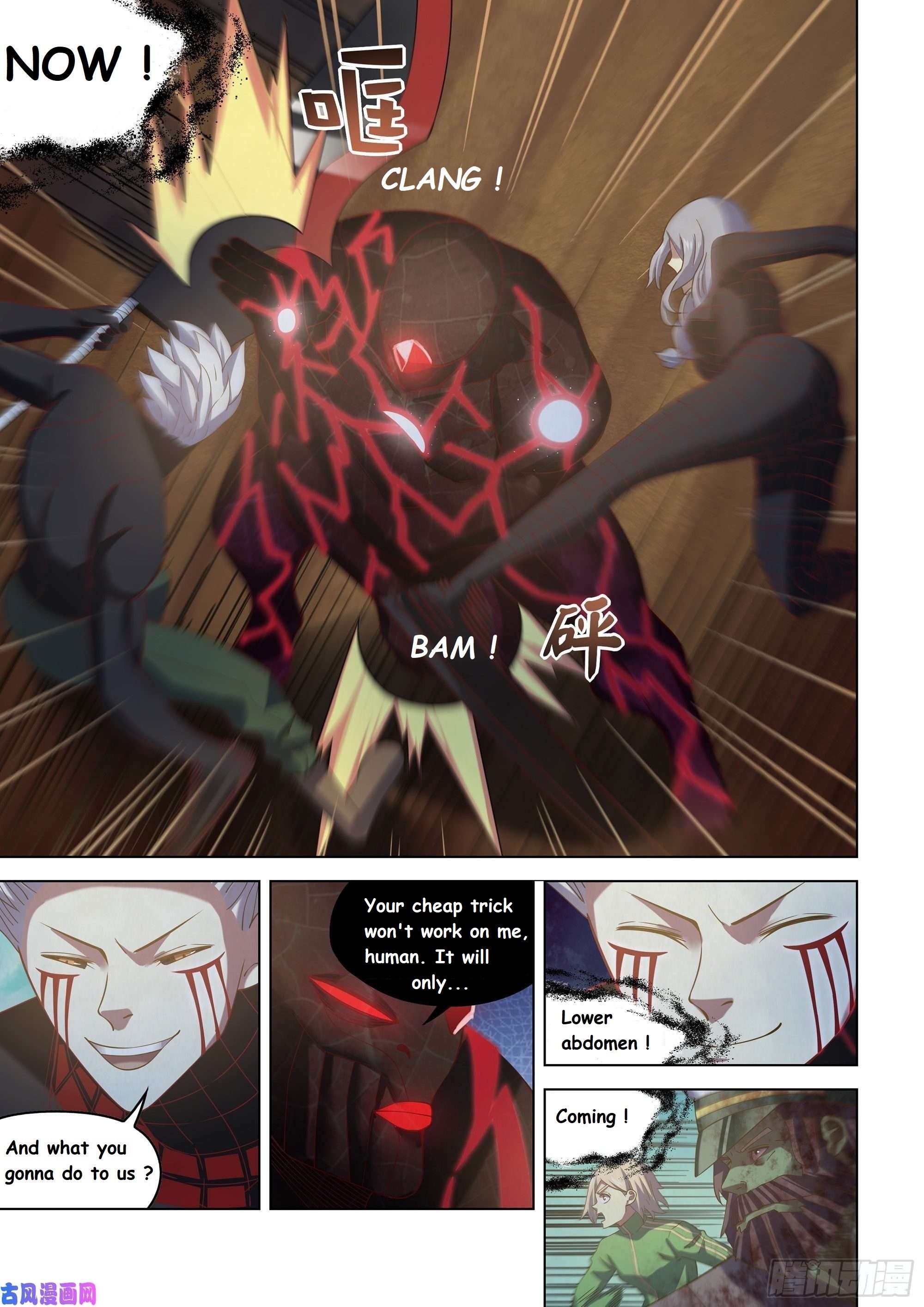 Read Mortals of the Doom EN Manga Online