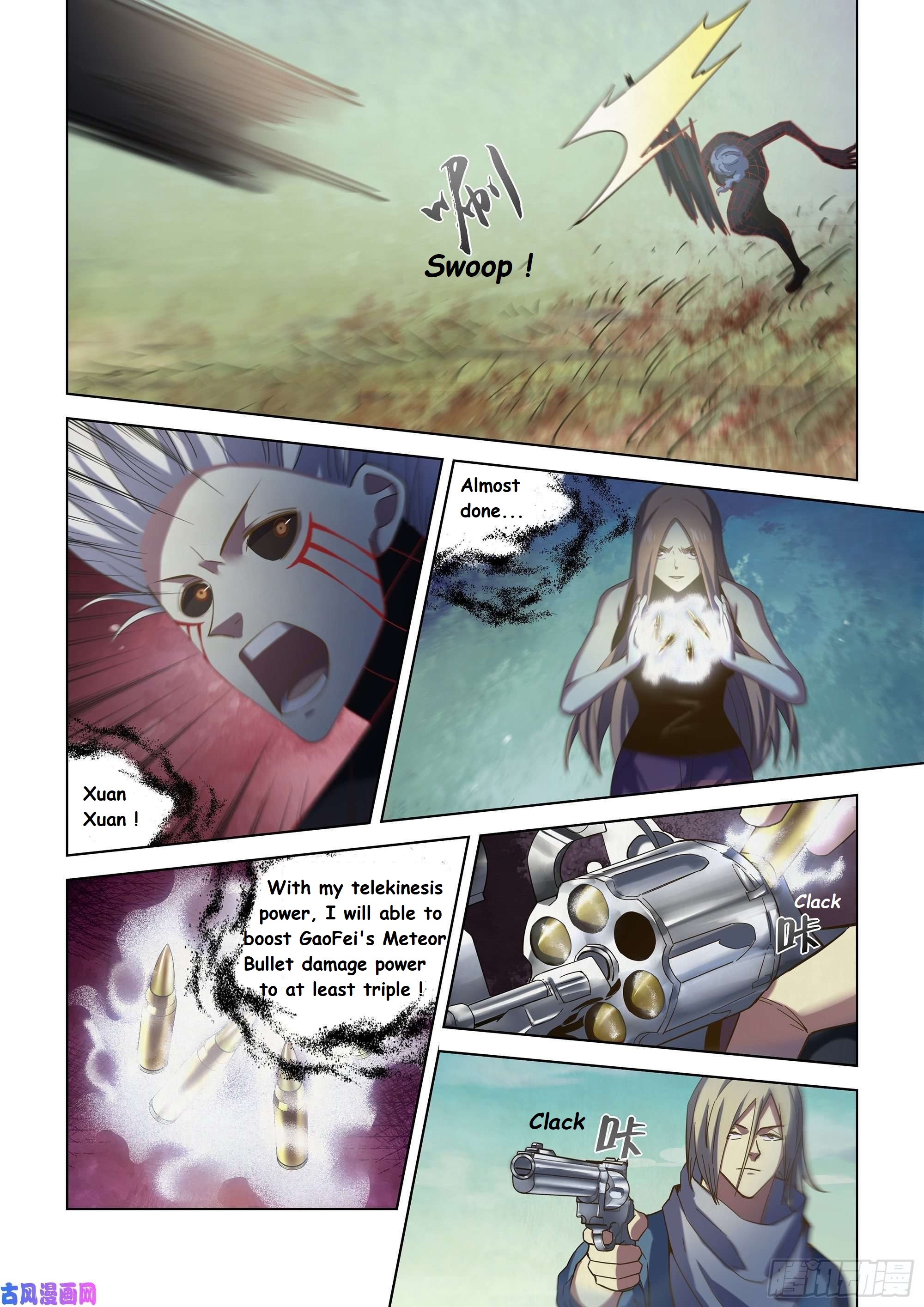 Read Mortals of the Doom EN Manga Online