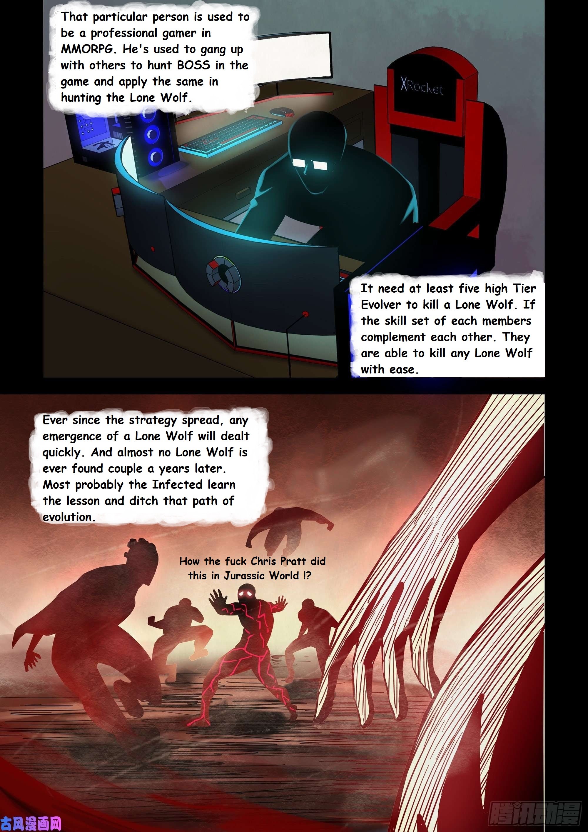 Read Mortals of the Doom EN Manga Online