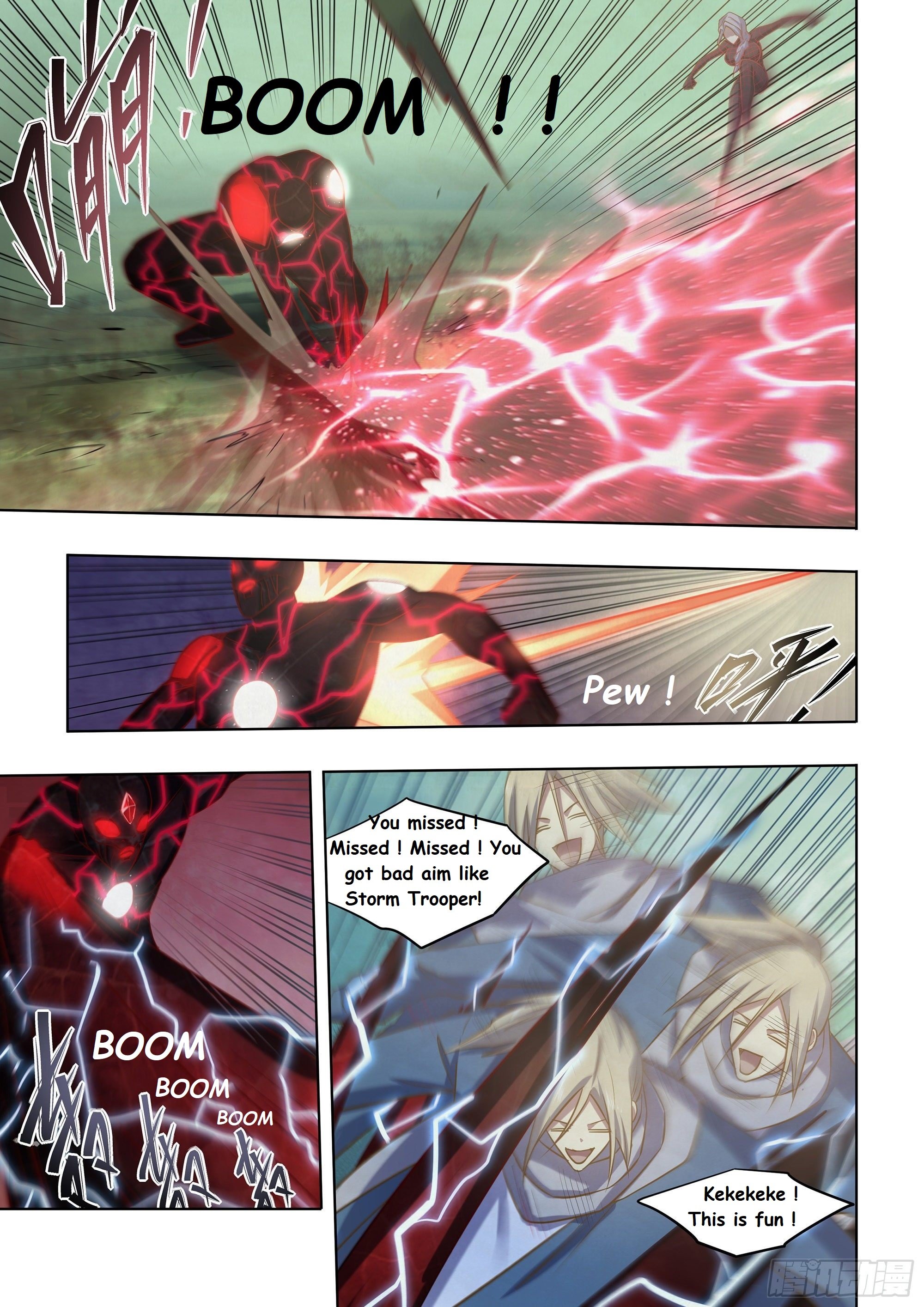 Read Mortals of the Doom EN Manga Online