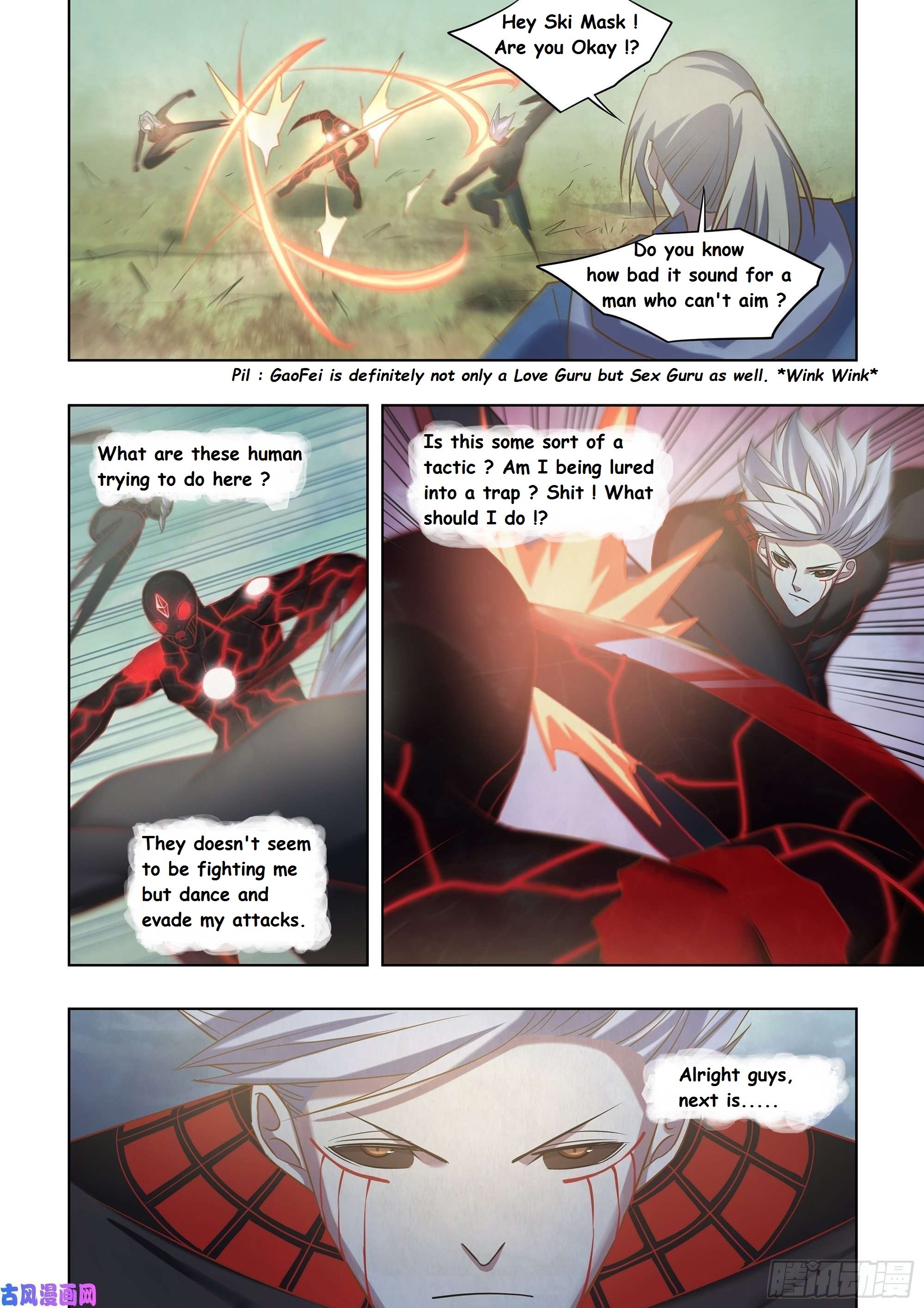Read Mortals of the Doom EN Manga Online