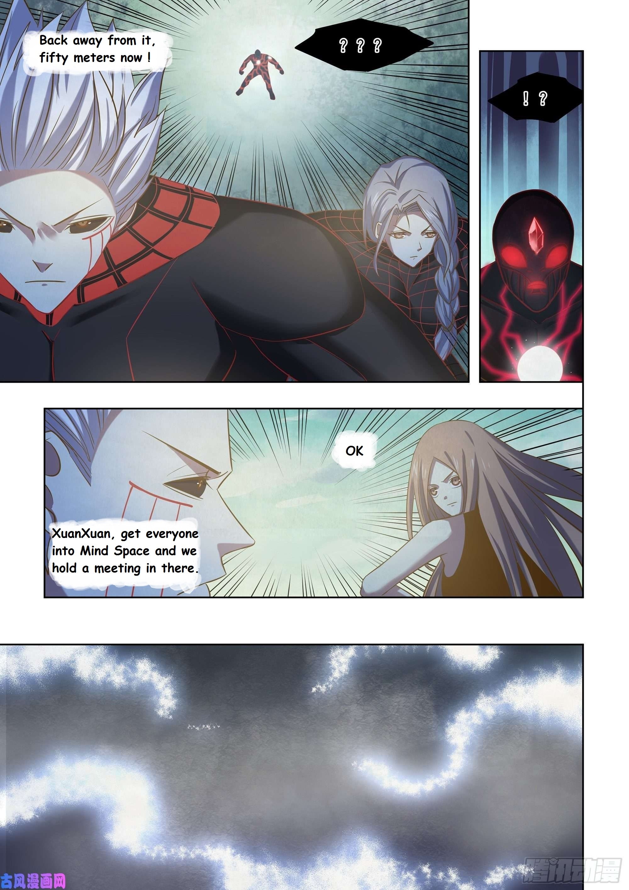 Read Mortals of the Doom EN Manga Online