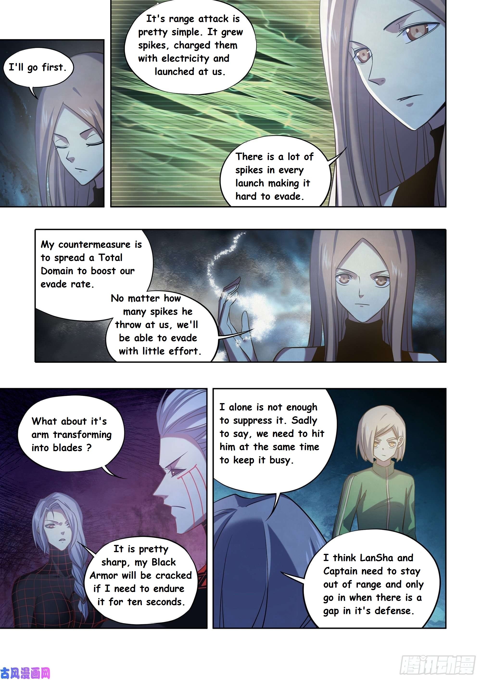 Read Mortals of the Doom EN Manga Online