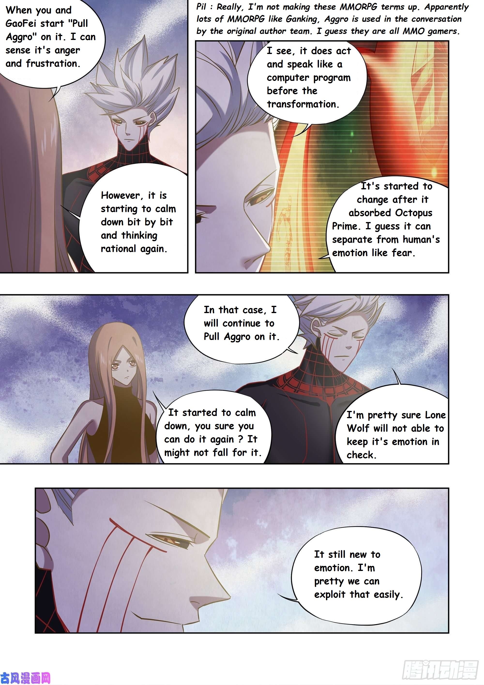 Read Mortals of the Doom EN Manga Online