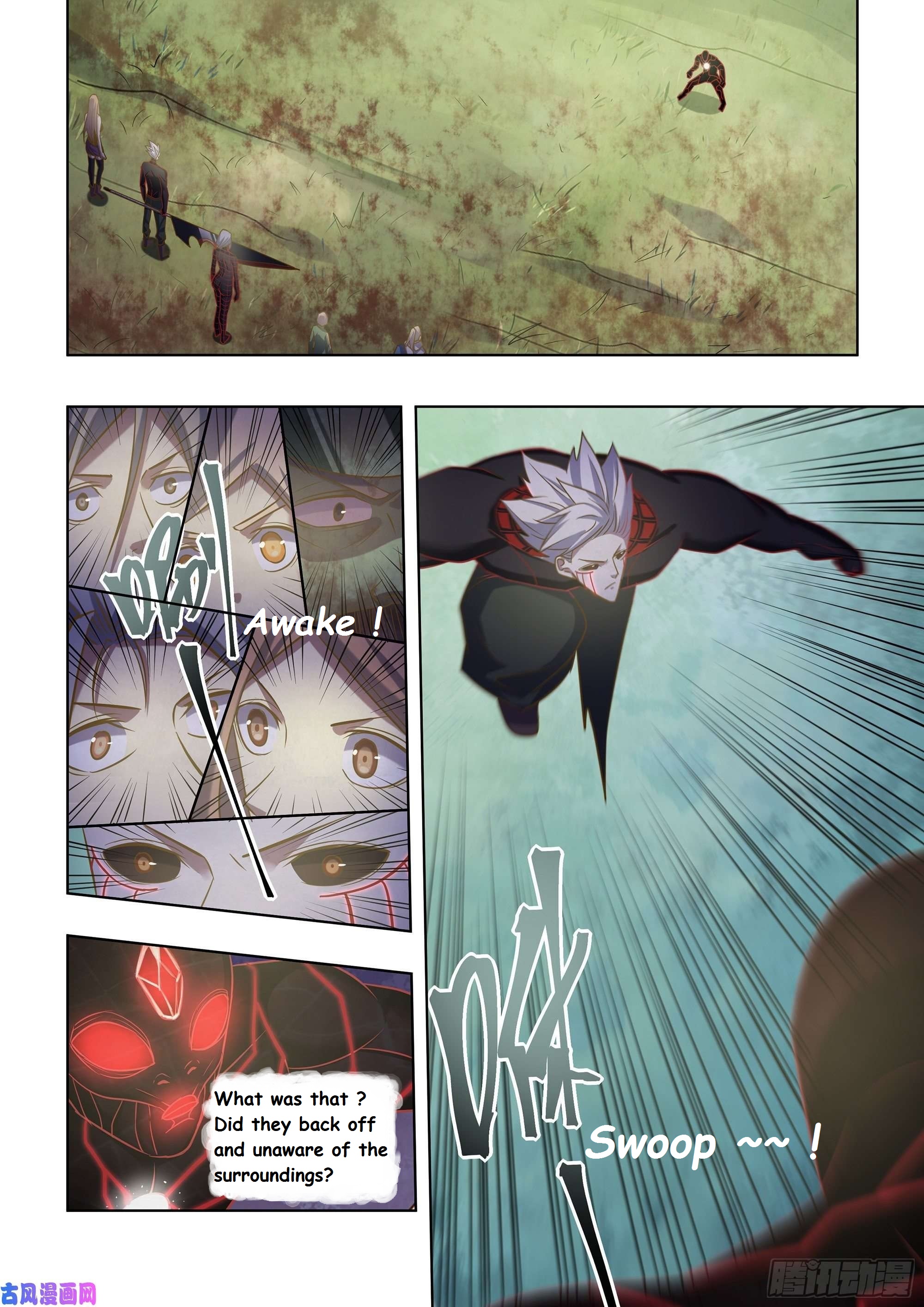 Read Mortals of the Doom EN Manga Online